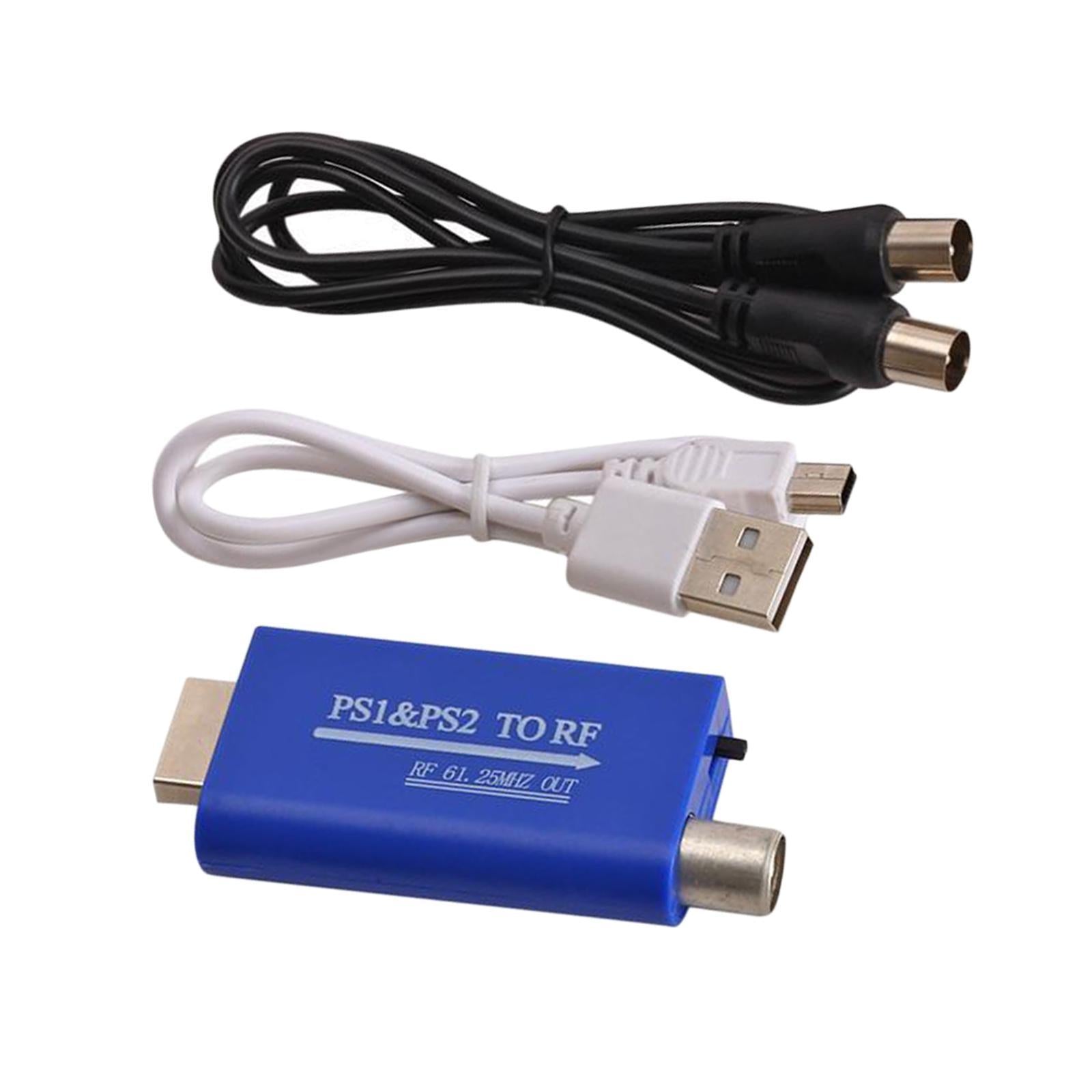 PS1 To RF PS2 To RF Convert TV Video Signal RF Converter