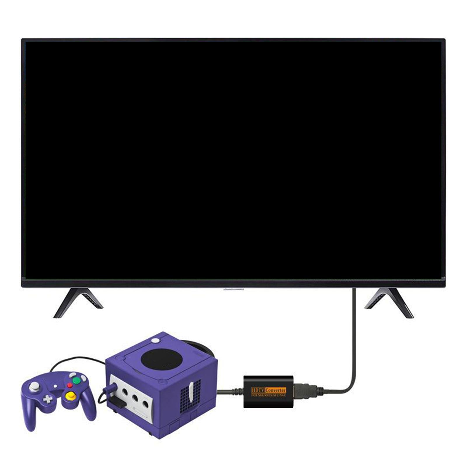 HDMI Converter Adapter for SNES SFC Console Video Converter Easy To Use