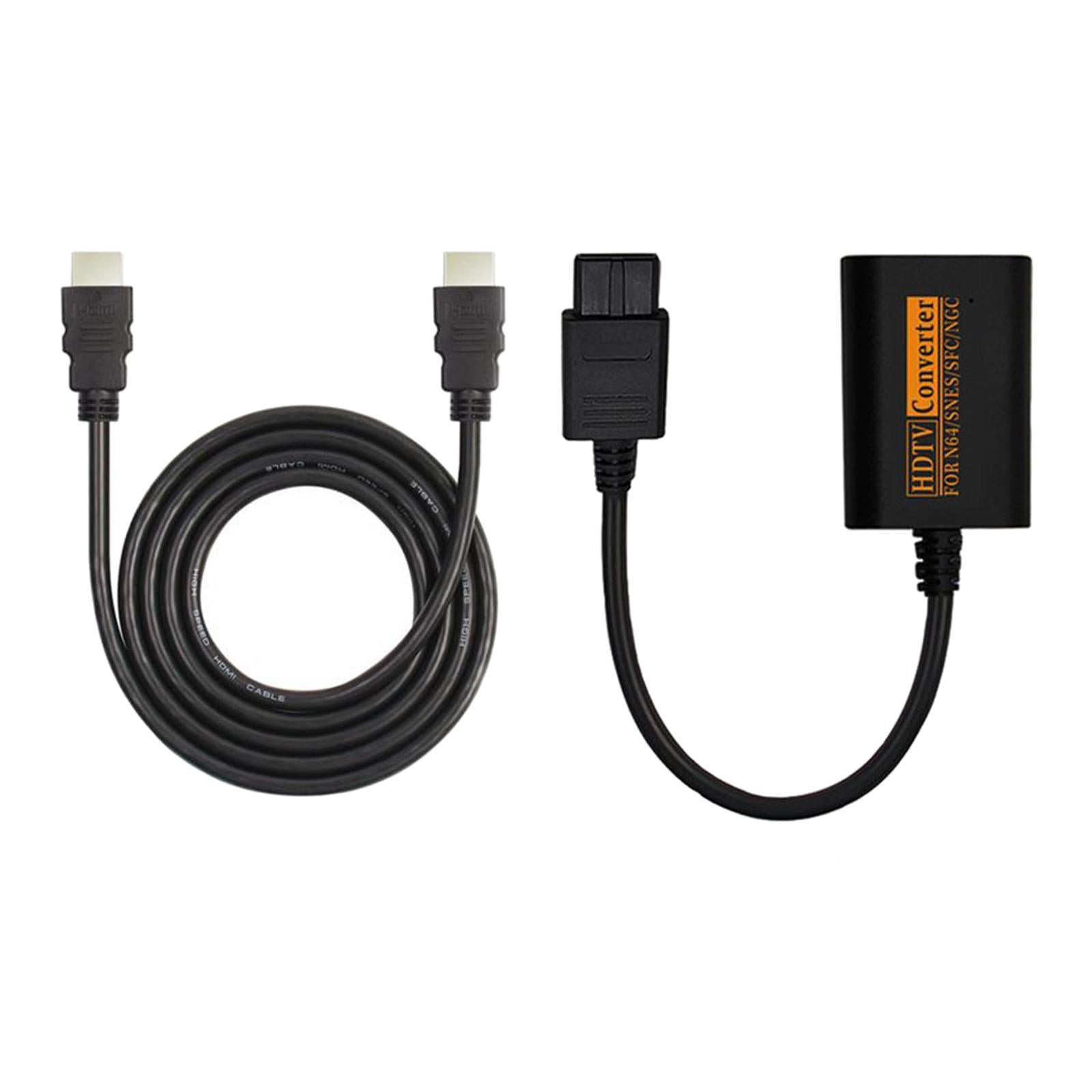 HDMI Converter Adapter for SNES SFC Console Video Converter Easy To Use