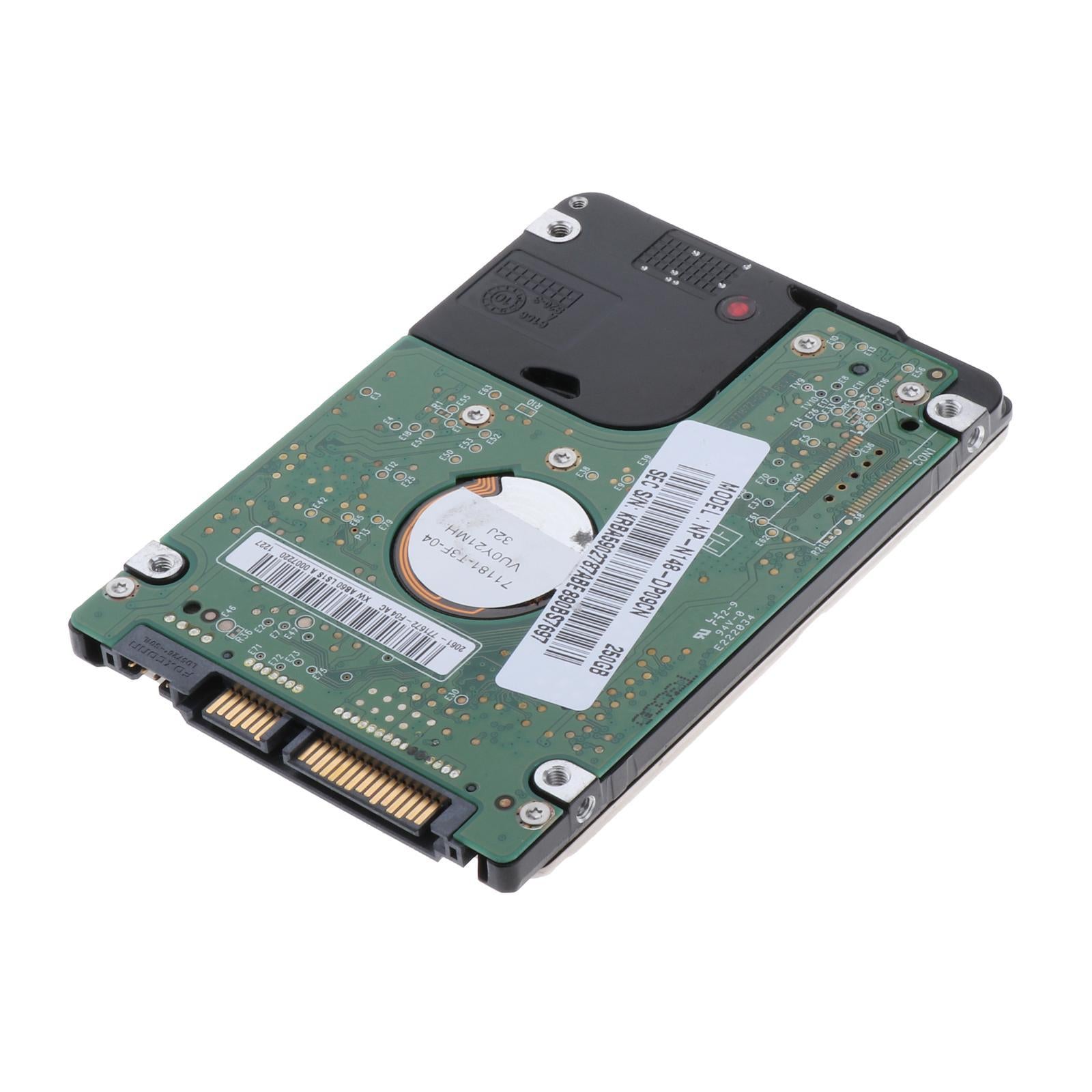 2.5 inch Internal Hard Disk Drive SATA Interface Hard Disk 5400RPM 250GB