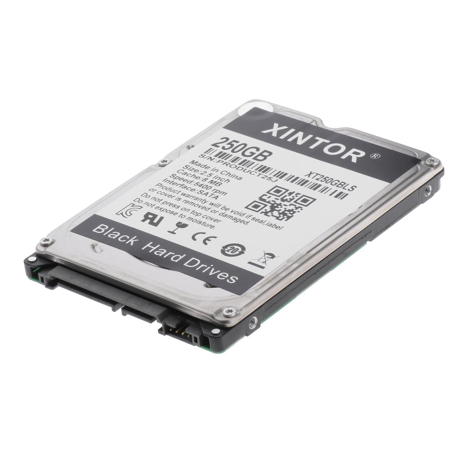 2.5 inch Internal Hard Disk Drive SATA Interface Hard Disk 5400RPM 250GB