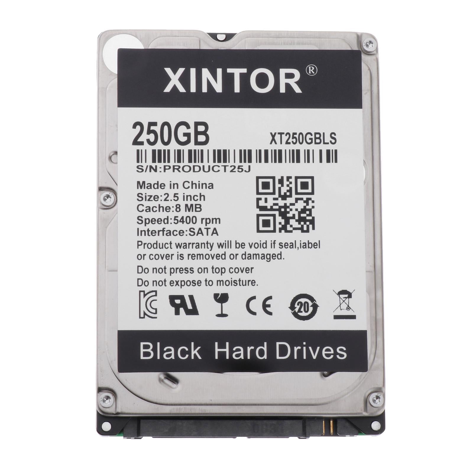 2.5 inch Internal Hard Disk Drive SATA Interface Hard Disk 5400RPM 250GB