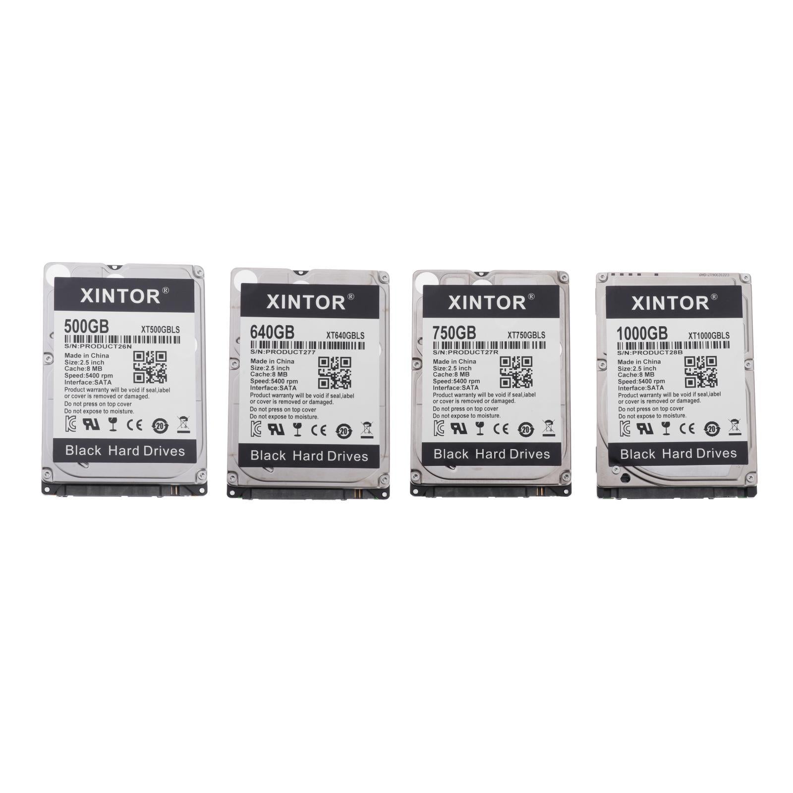 New Alloy Portable 2.5inch Internal Hard Drive Disk SATA Hard Drive 500GB