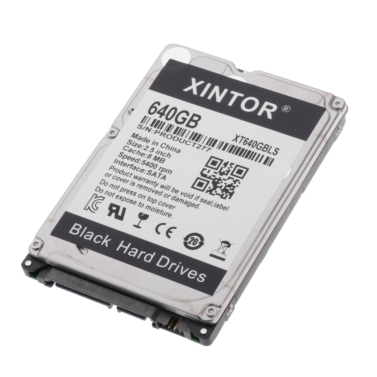 New Alloy Portable 2.5inch Internal Hard Drive Disk SATA Hard Drive 640GB