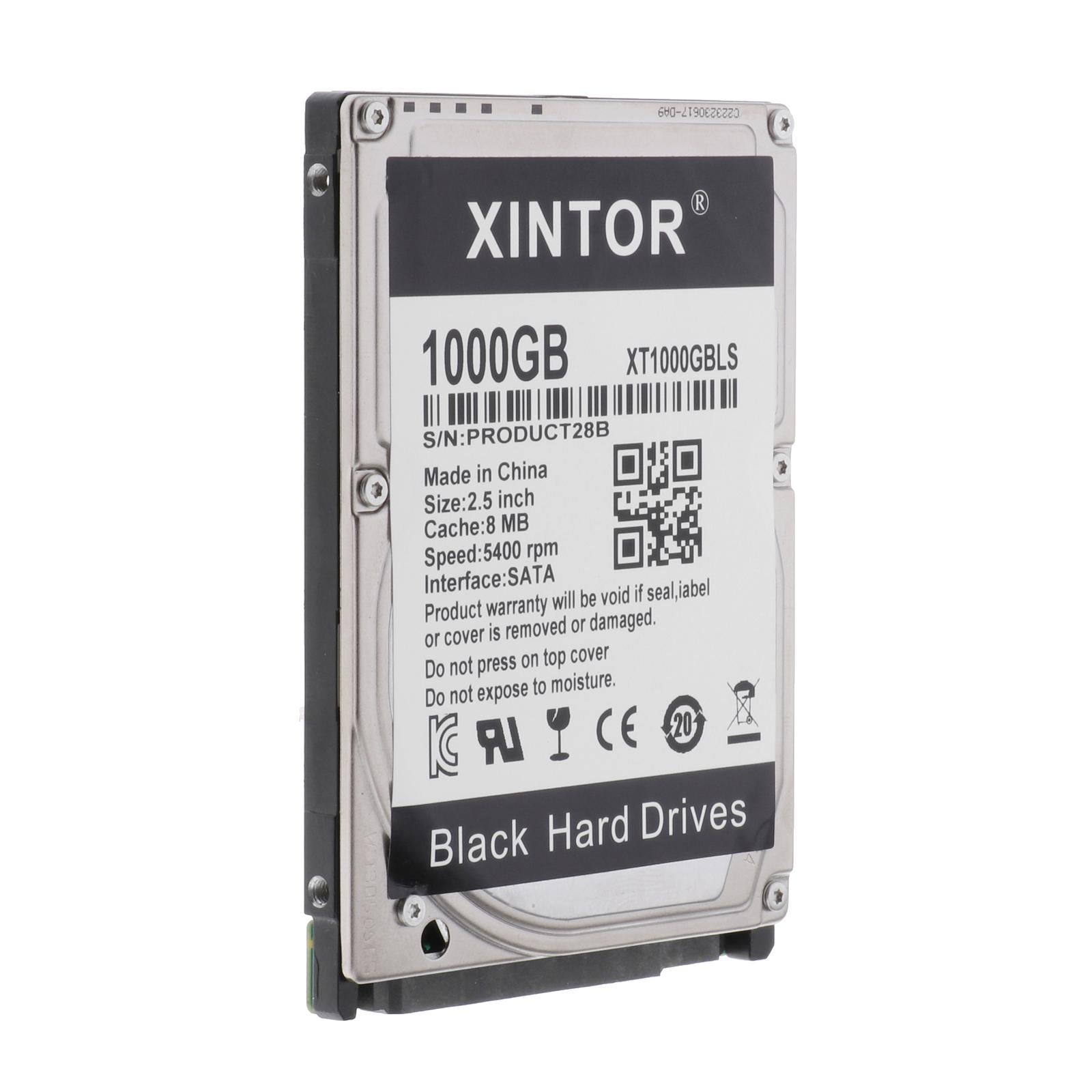 New Alloy Portable 2.5inch Internal Hard Drive Disk SATA Hard Drive 1000GB