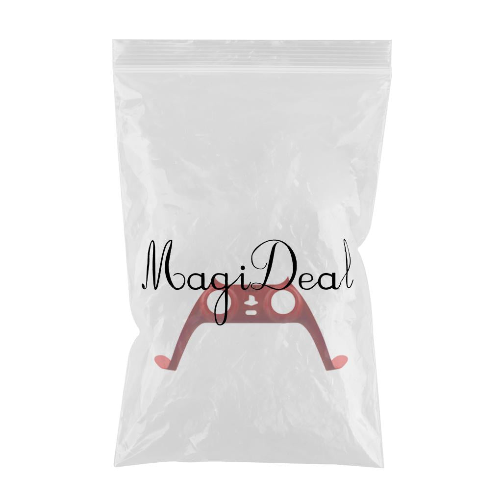 Front Housing Middle Shell for Sony PS5 red