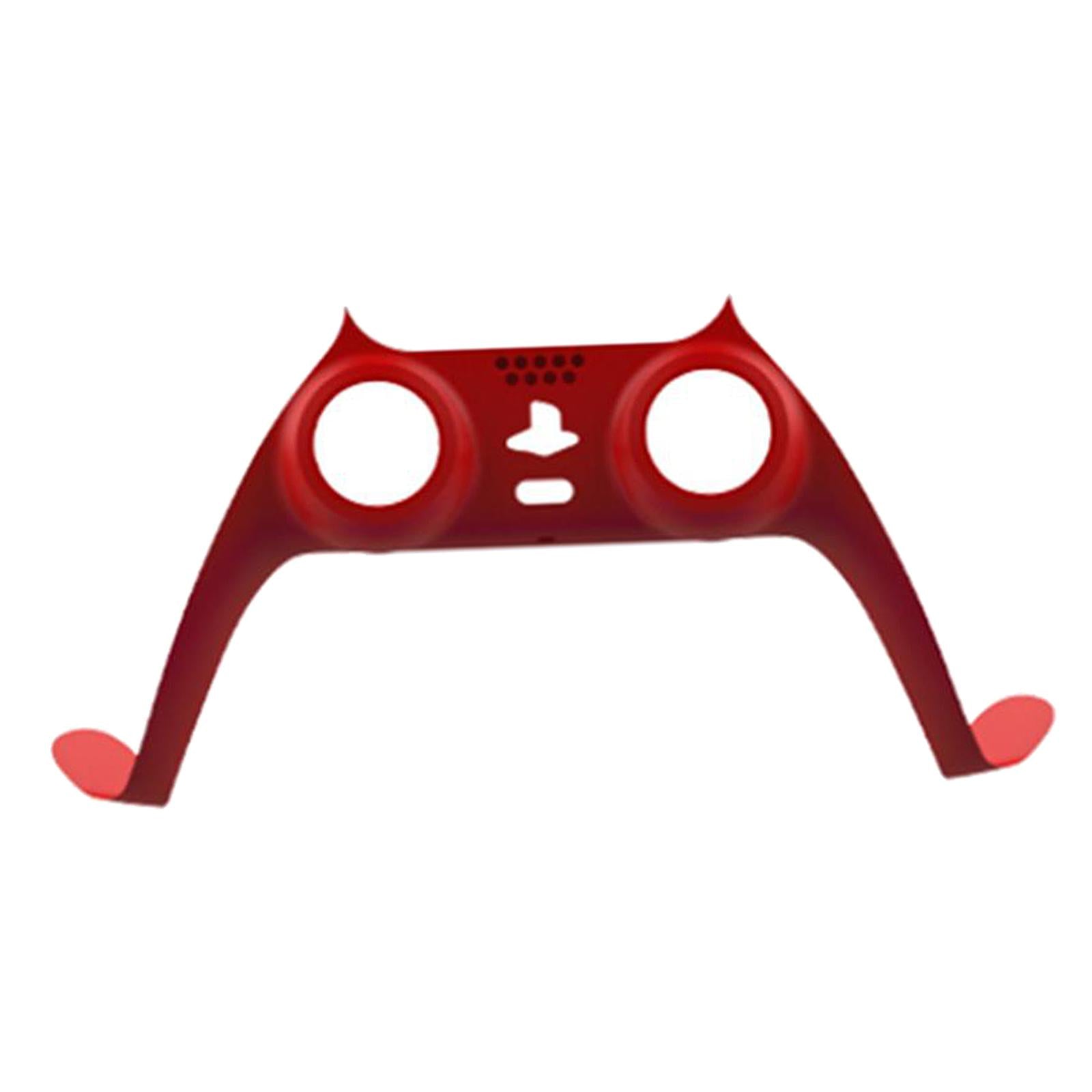 Front Housing Middle Shell for Sony PS5 red