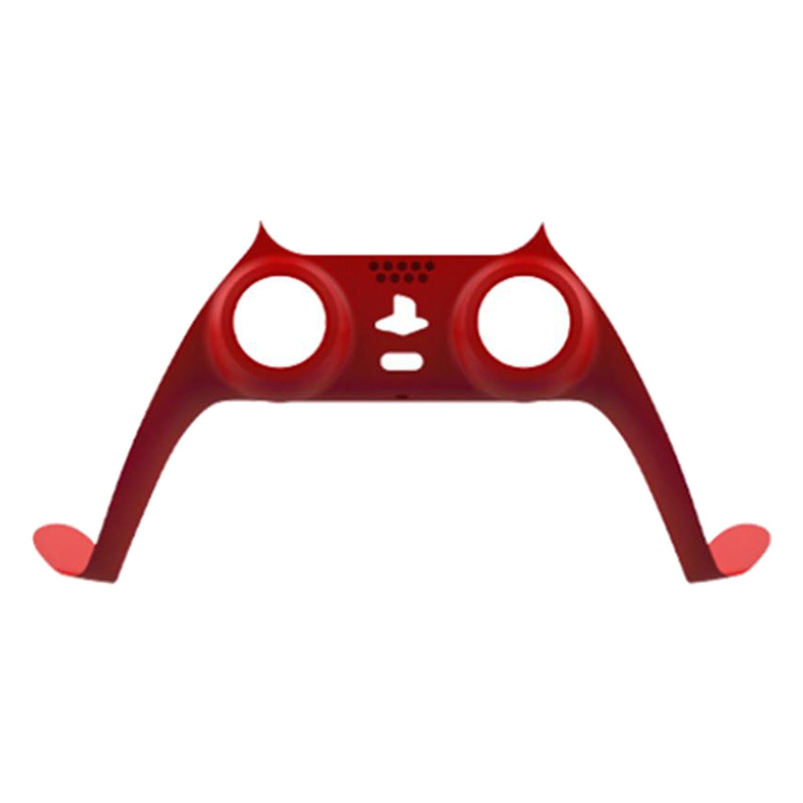 Front Housing Middle Shell for Sony PS5 red