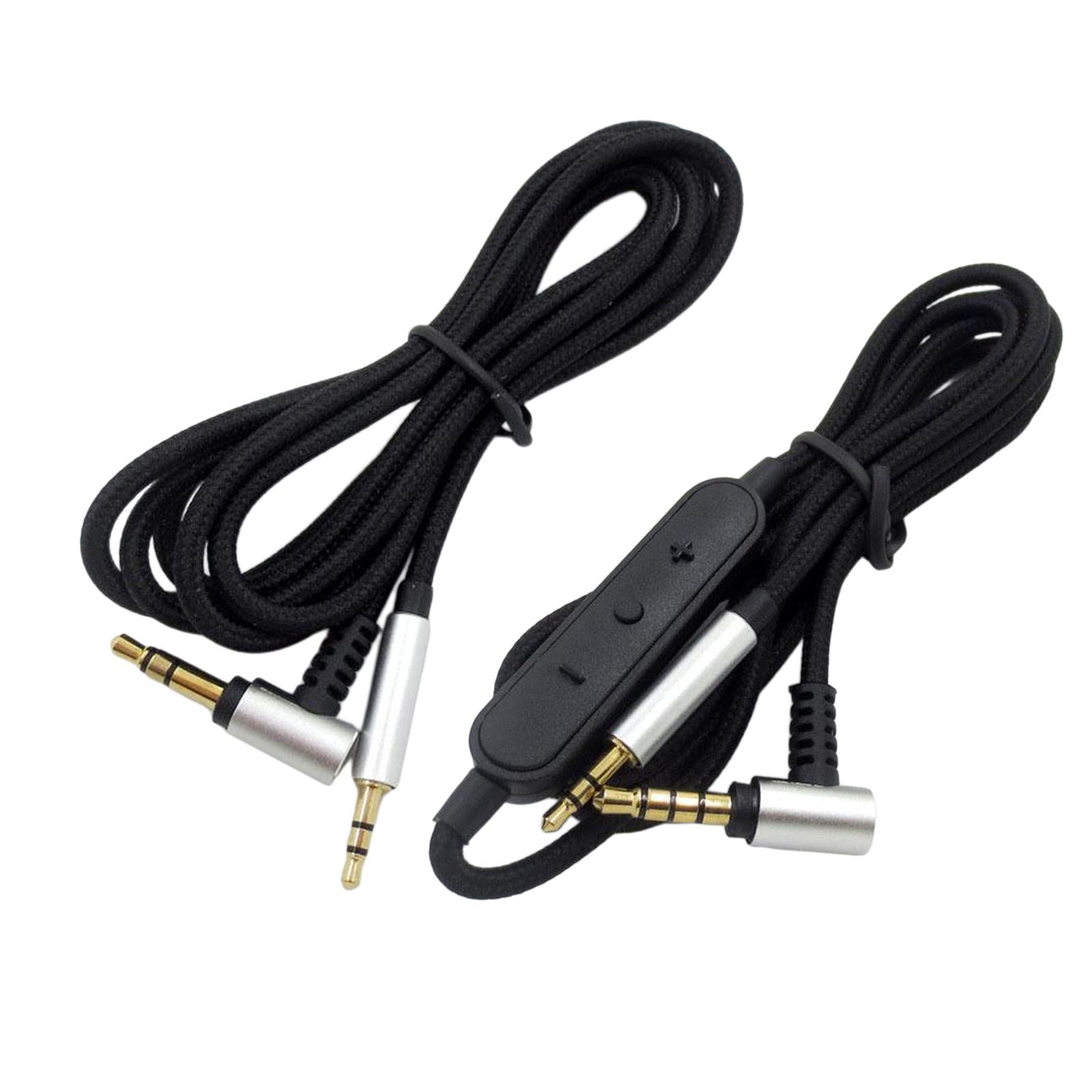 Quiet Oxygen Free Copper Headphone Cable Audio Wire for for B ose QC25 TV Wire Control