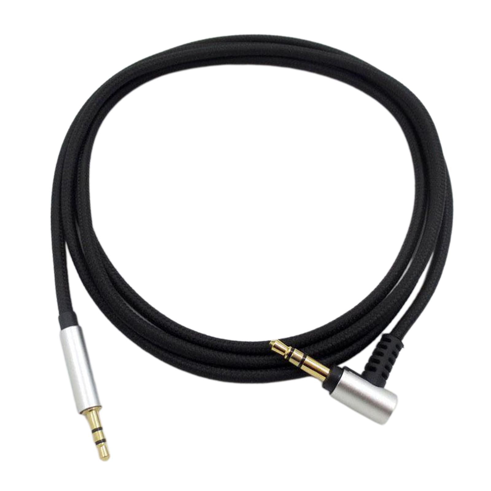 Quiet Oxygen Free Copper Headphone Cable Audio Wire for for B ose QC25 TV Straight-through