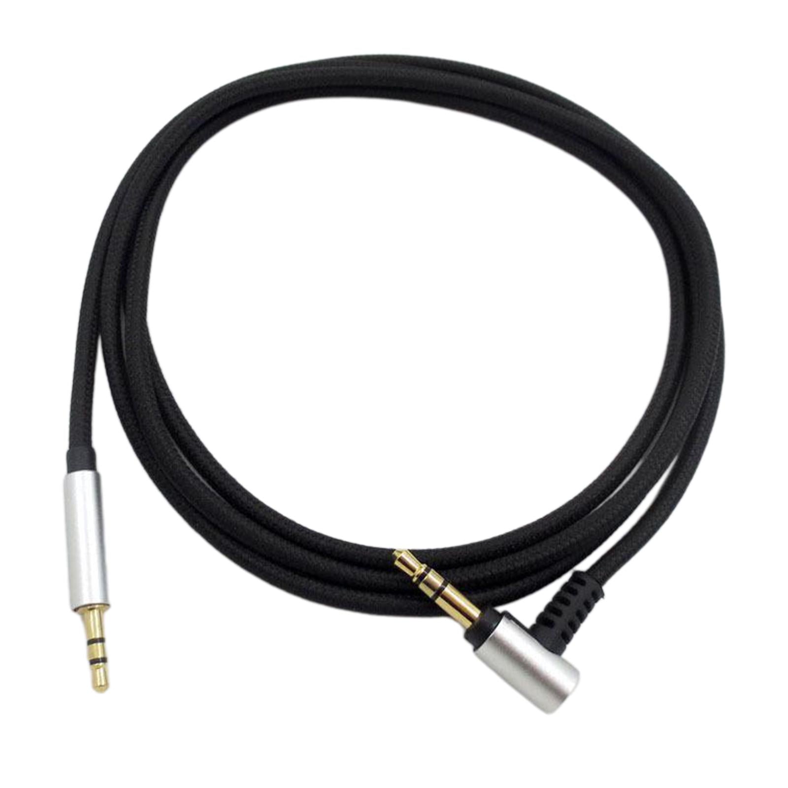 Quiet Oxygen Free Copper Headphone Cable Audio Wire for for B ose QC25 TV Straight-through