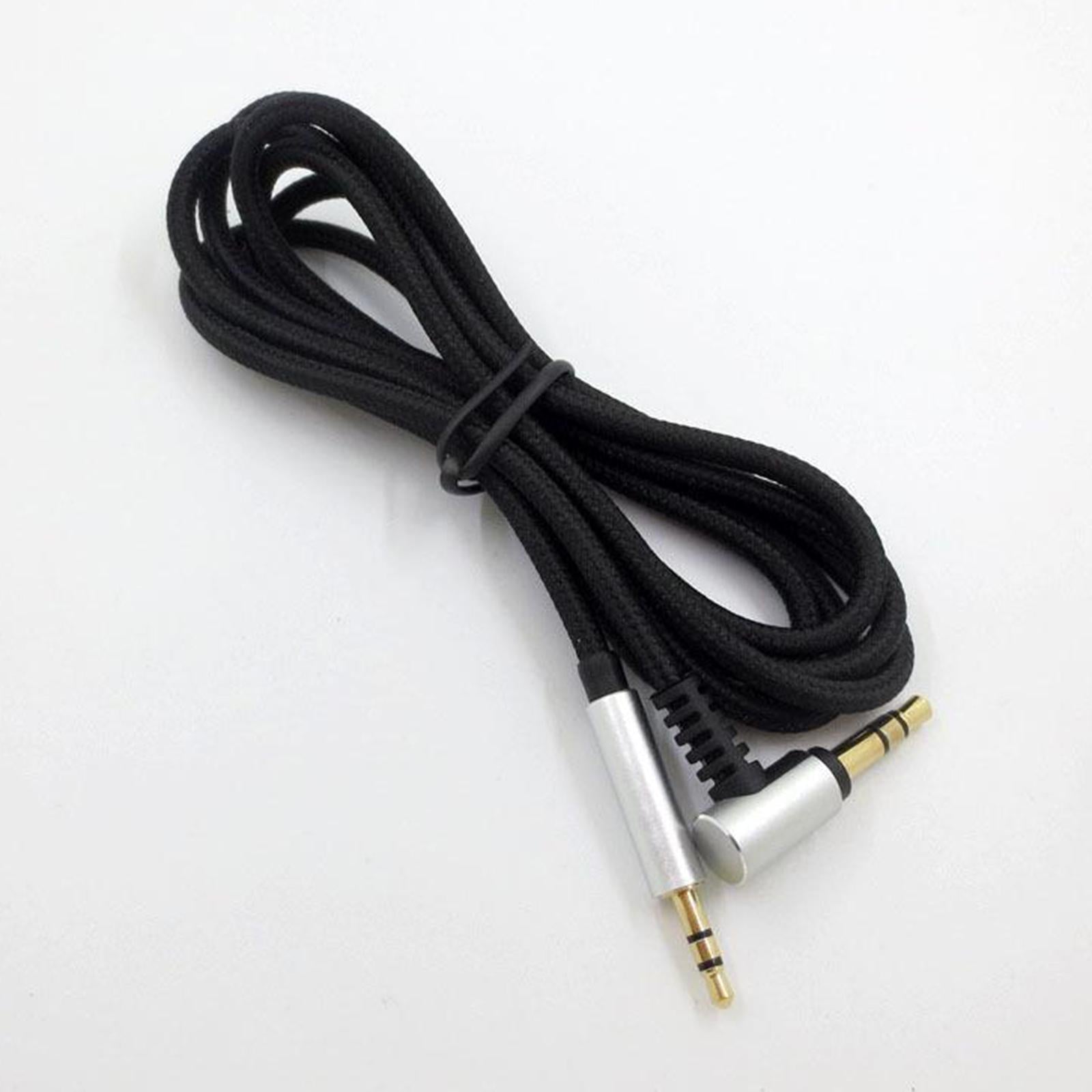 Quiet Oxygen Free Copper Headphone Cable Audio Wire for for B ose QC25 TV Straight-through