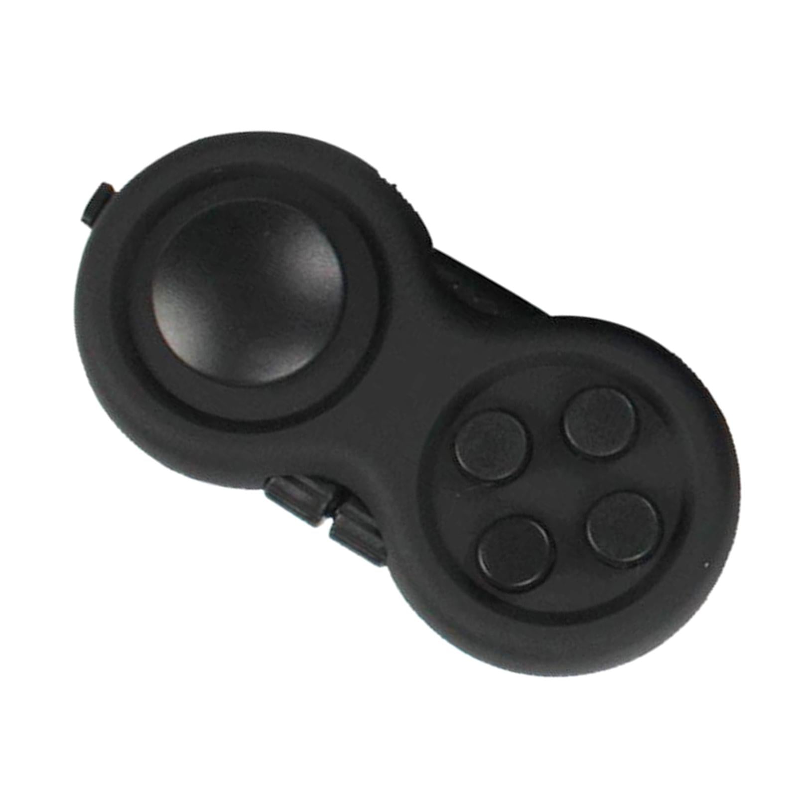 Fidget Pad Anxiety Stress Relief Hand Toy All in one Full Black