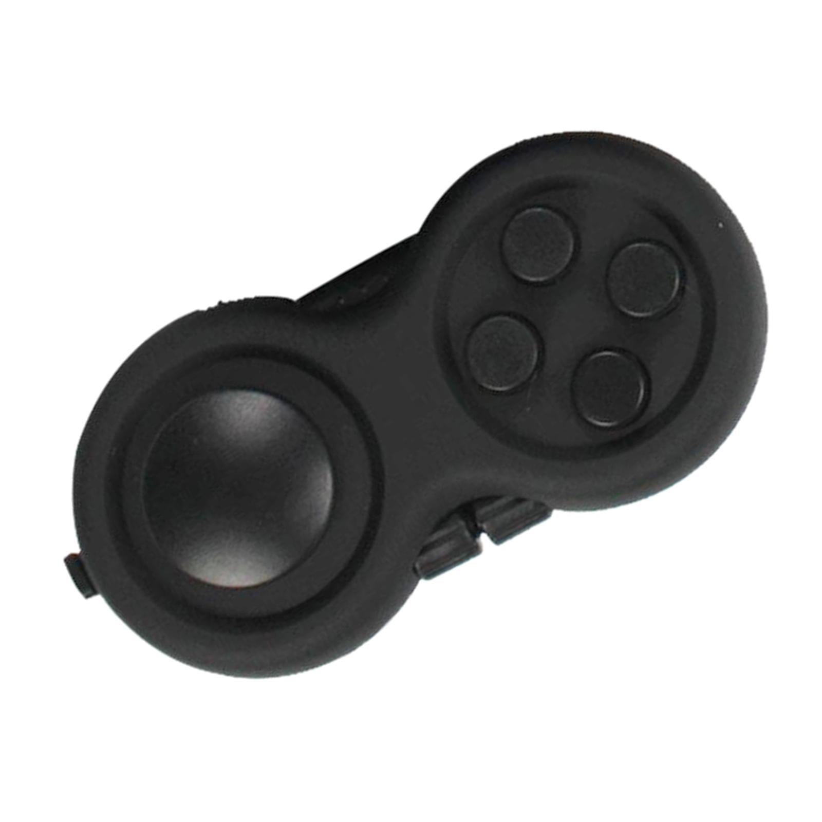 Fidget Pad Anxiety Stress Relief Hand Toy All in one Full Black