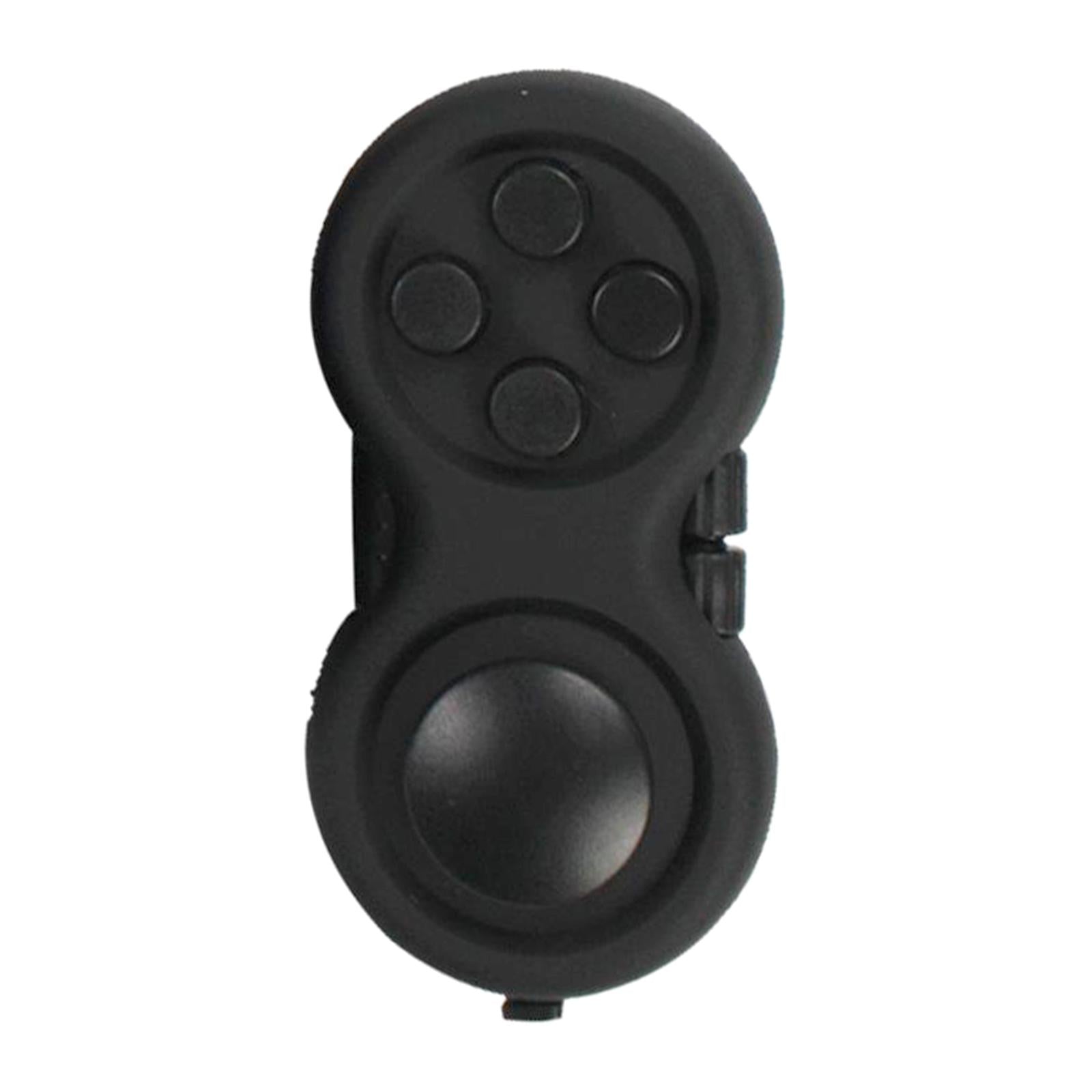 Fidget Pad Anxiety Stress Relief Hand Toy All in one Full Black