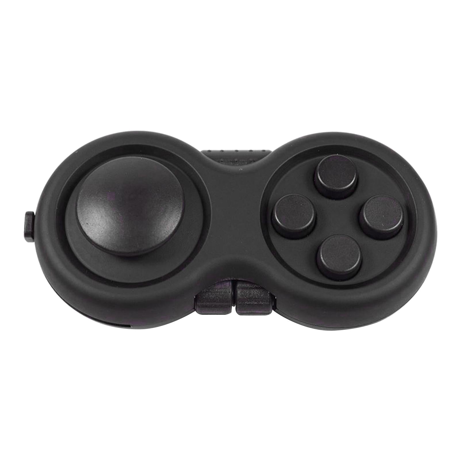 Fidget Pad Anxiety Stress Relief Hand Toy All in one Full Black