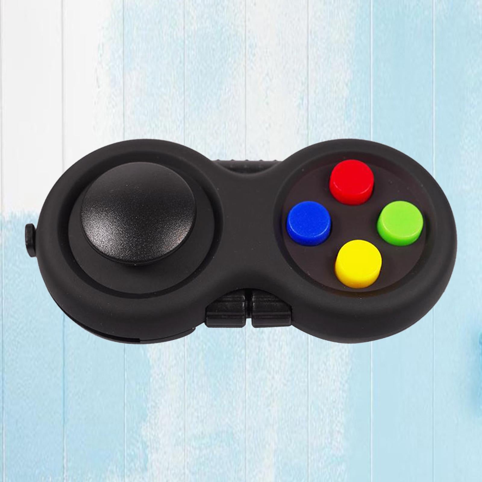 Fidget Pad Anxiety Stress Relief Hand Toy All in one Colorful