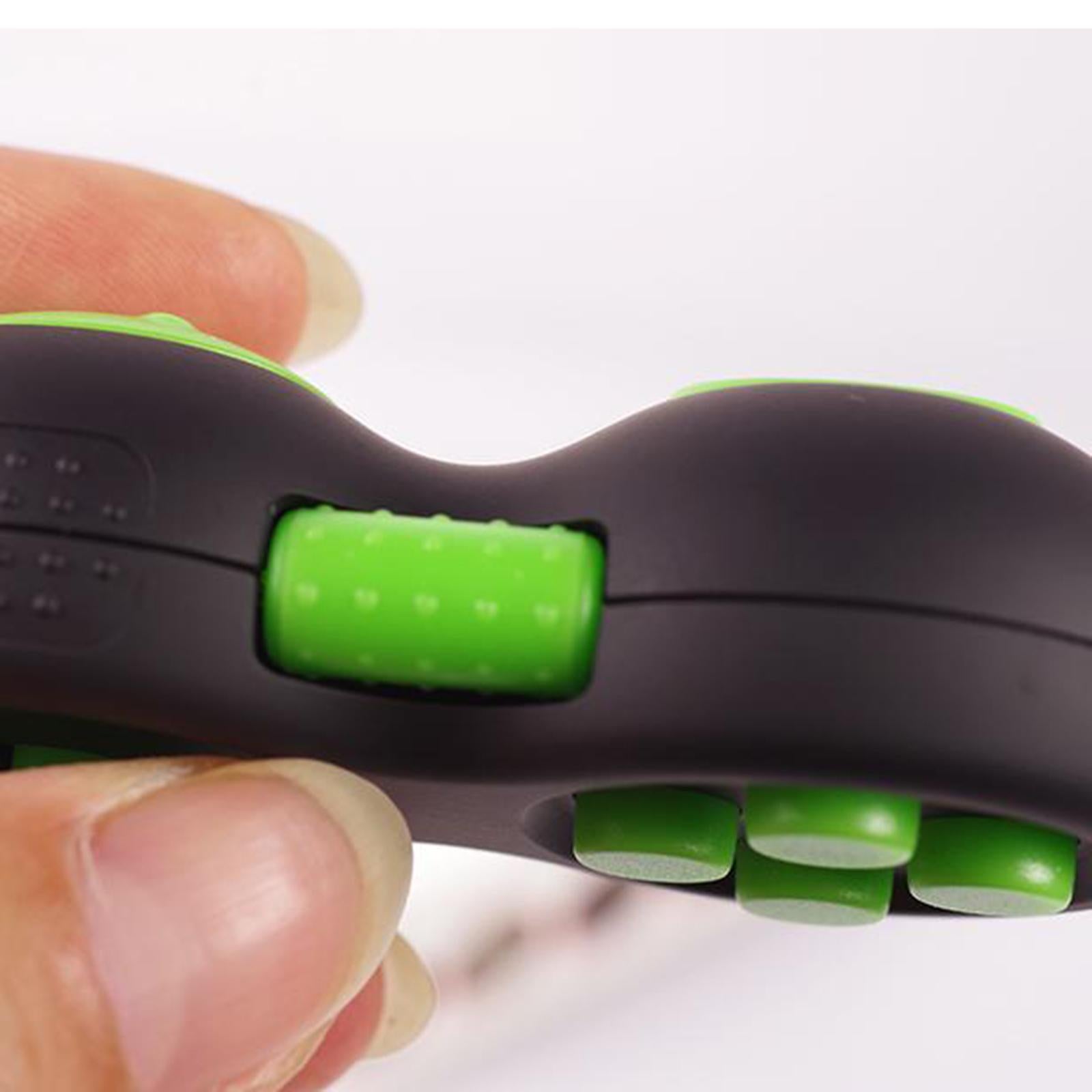 Fidget Pad Anxiety Stress Relief Hand Toy All in one Green