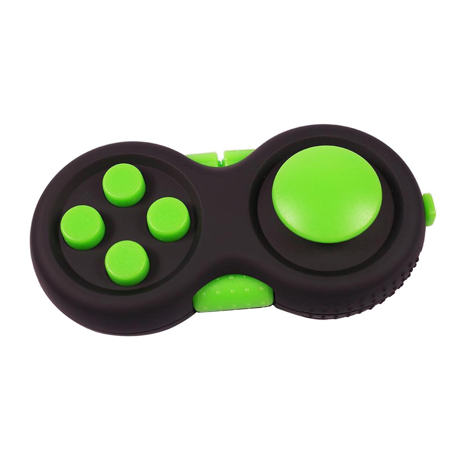 Fidget Pad Anxiety Stress Relief Hand Toy All in one Green