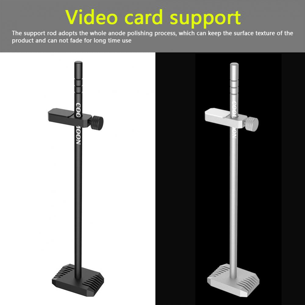 Graphics Card GPU Brace Support for PC Gaming Video Cards Holder black