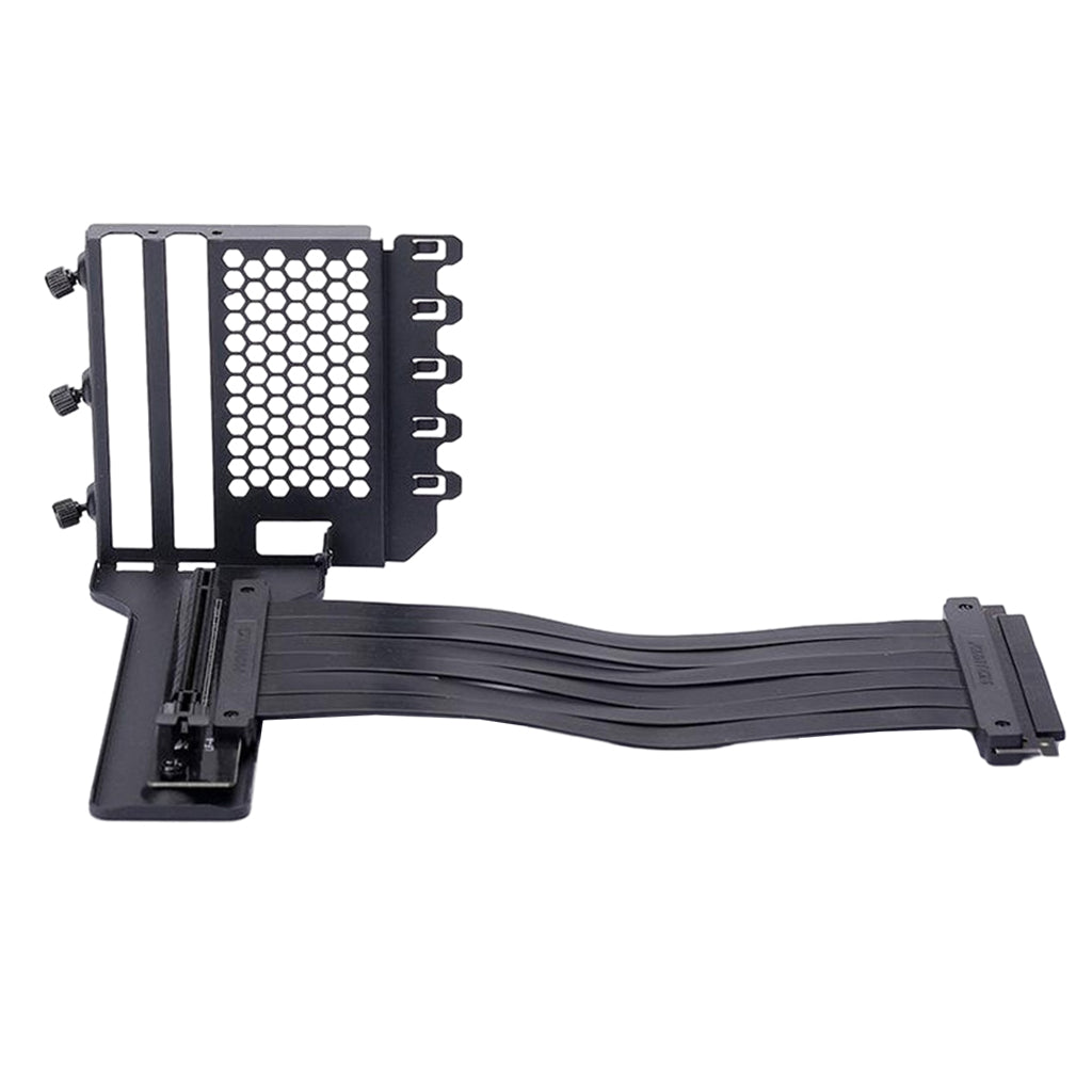 Premium PC GPU Extension Line PCI-E Vertically Card Bracket with Screws