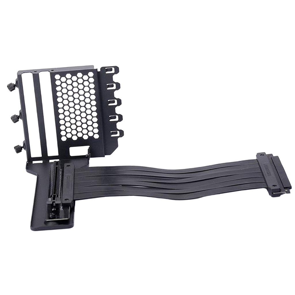 Premium PC GPU Extension Line PCI-E Vertically Card Bracket with Screws