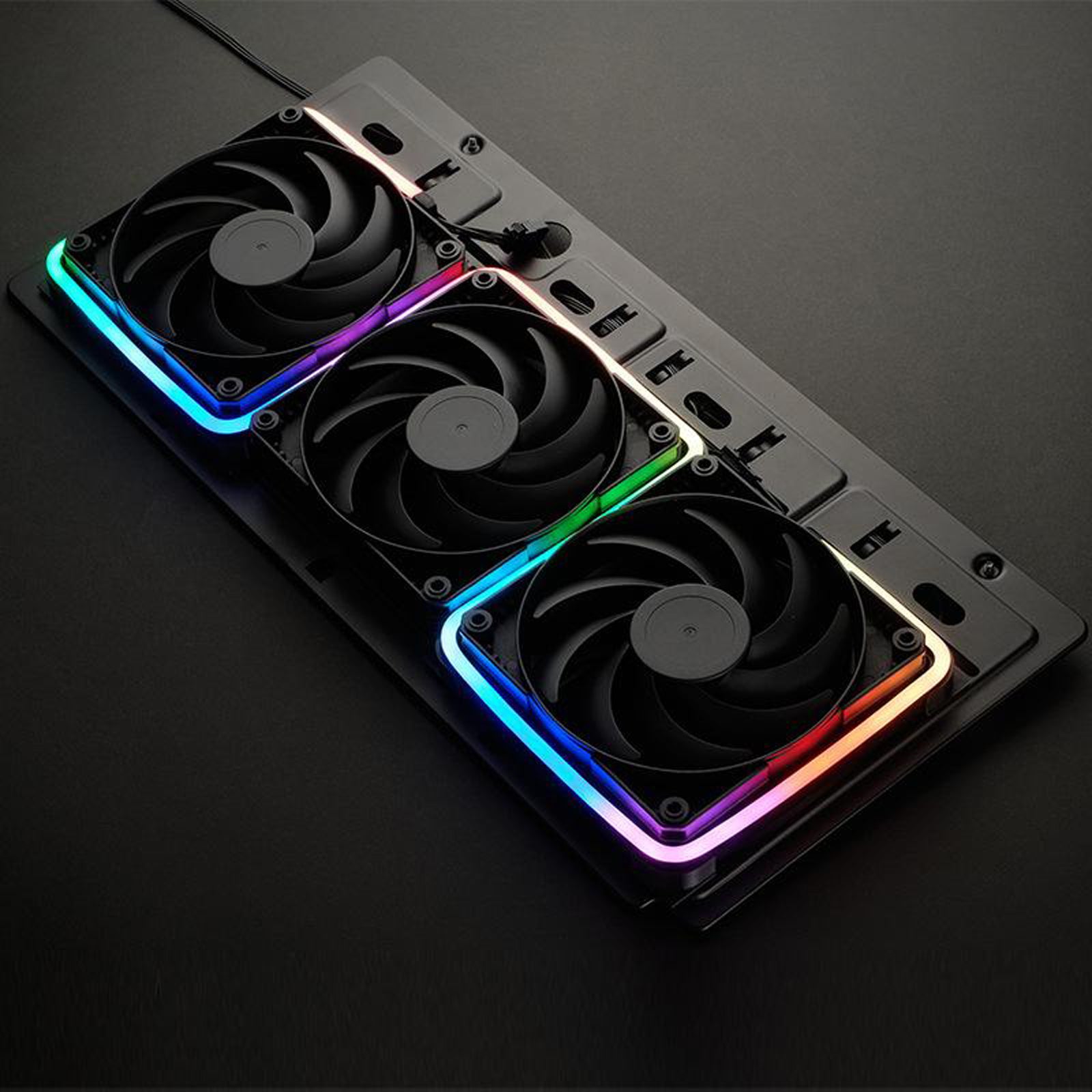 LED 5V 3Pin Vibrant Lamp Tape Light Strip Full-Color Range for PC Case