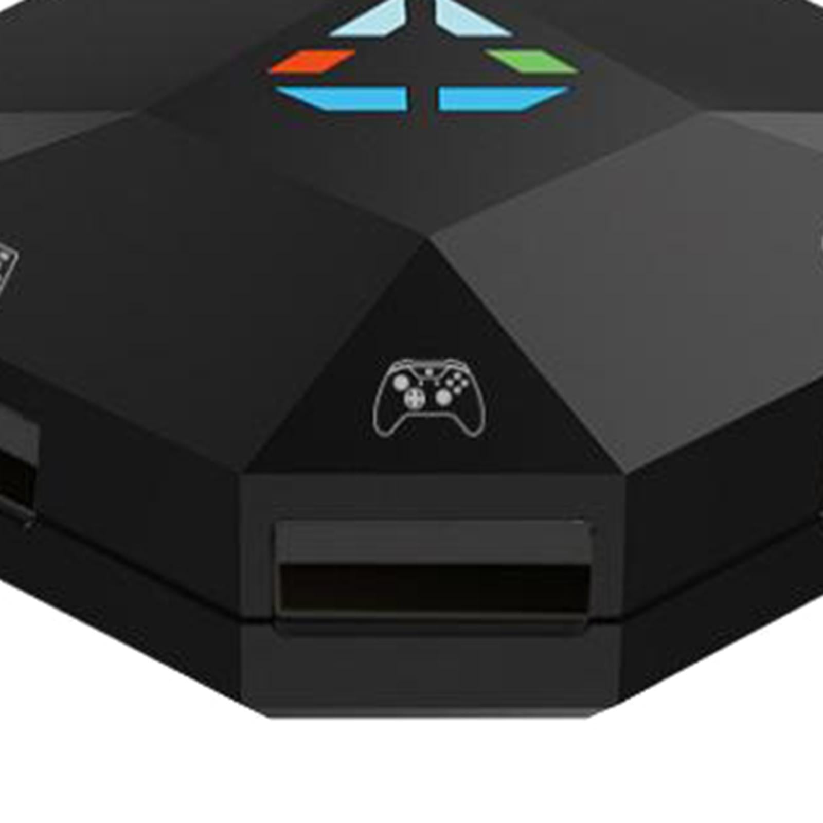 Black Keyboard and Mouse Converter Adapter for N-Switch PS4/3 Accessories