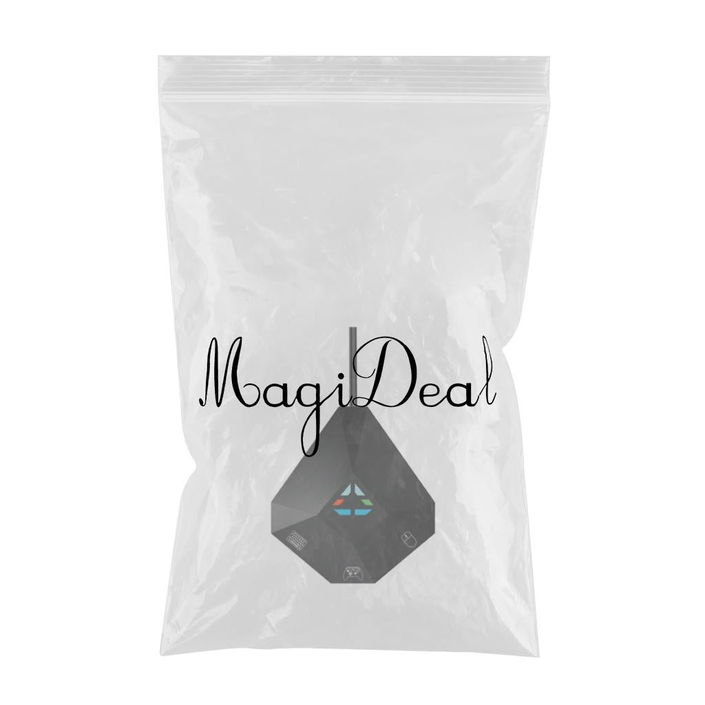Black Keyboard and Mouse Converter Adapter for N-Switch PS4/3 Accessories