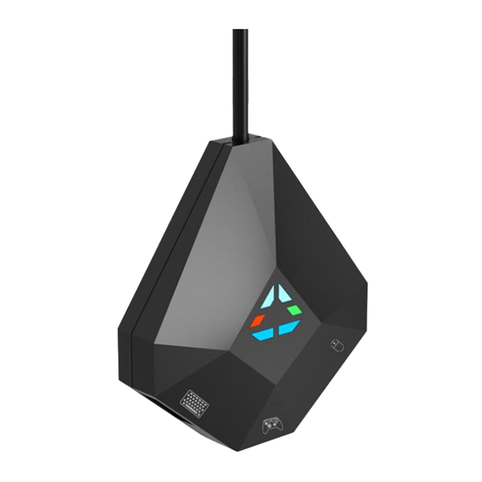 Black Keyboard and Mouse Converter Adapter for N-Switch PS4/3 Accessories