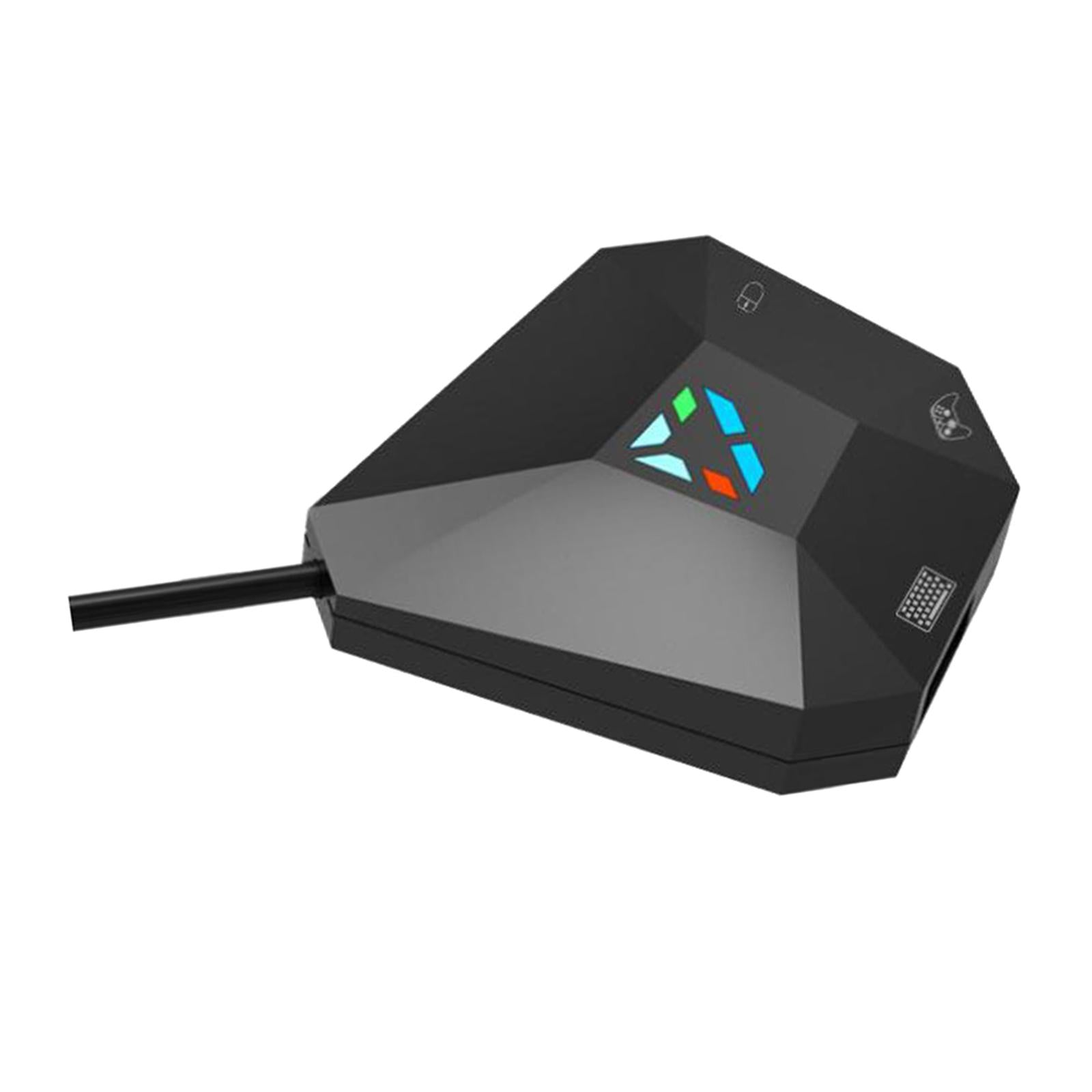 Black Keyboard and Mouse Converter Adapter for N-Switch PS4/3 Accessories