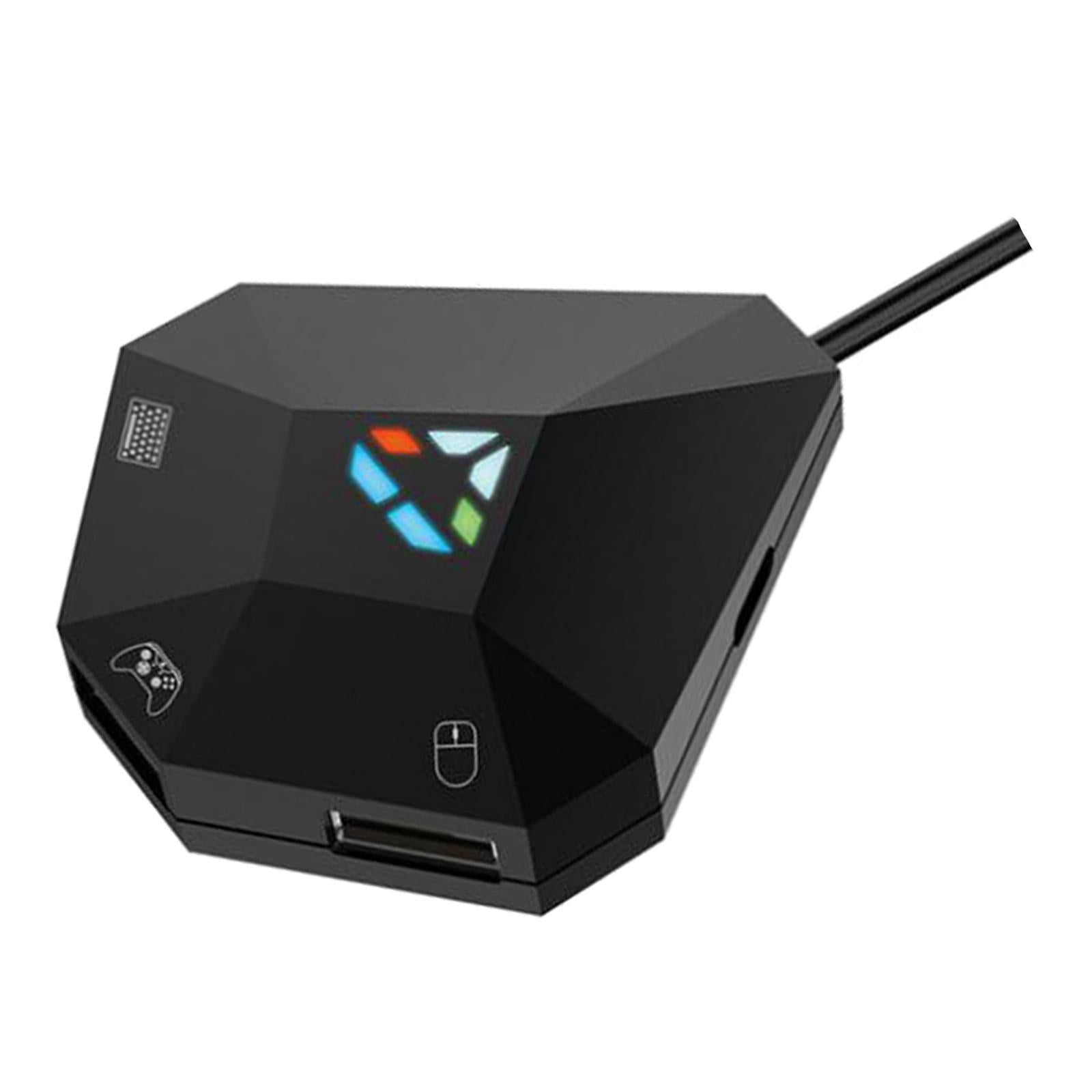 Black Keyboard and Mouse Converter Adapter for N-Switch PS4/3 Accessories