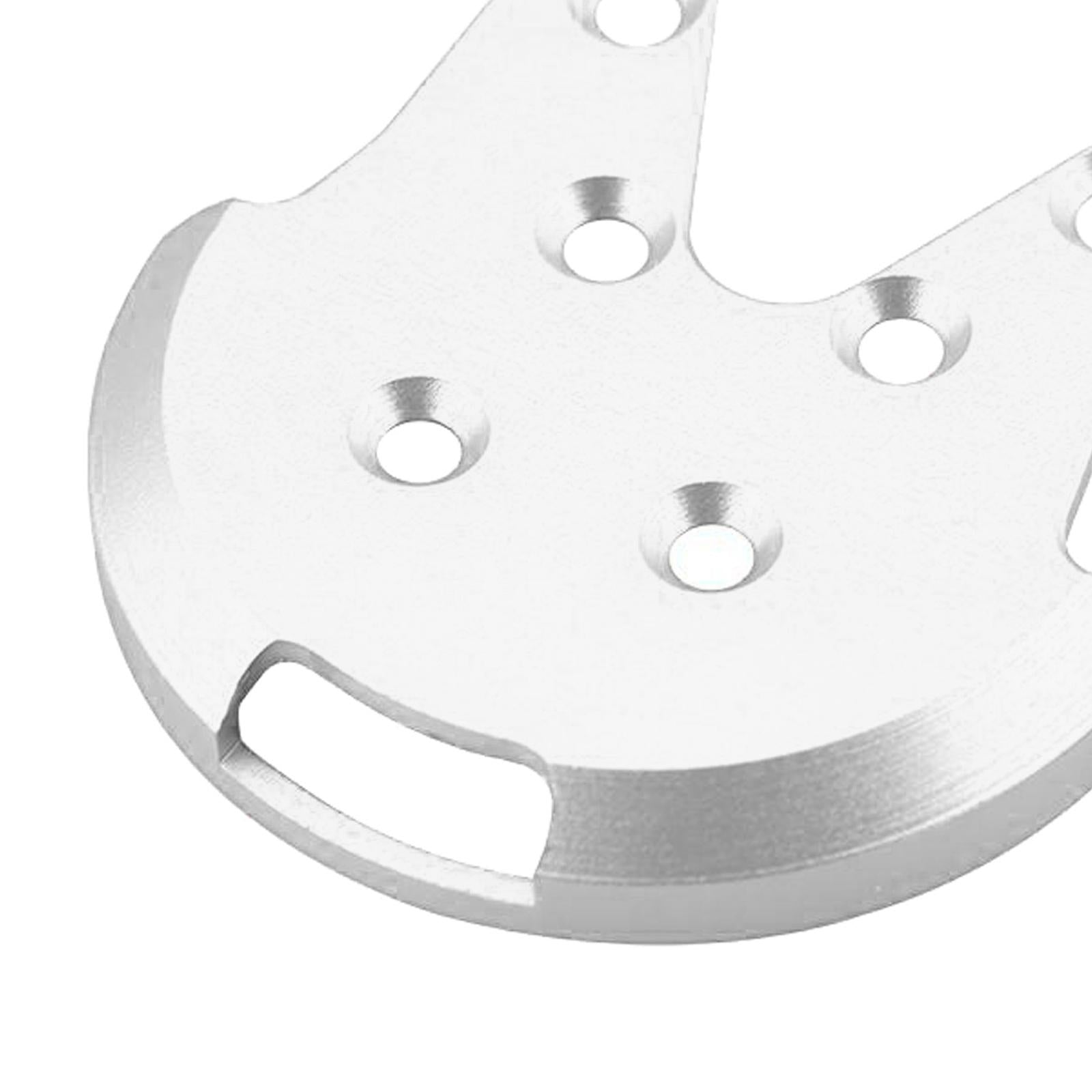 Metal Reinforcement Plate Motor Mount Base For Phantom 3 2 / 3SE Silver