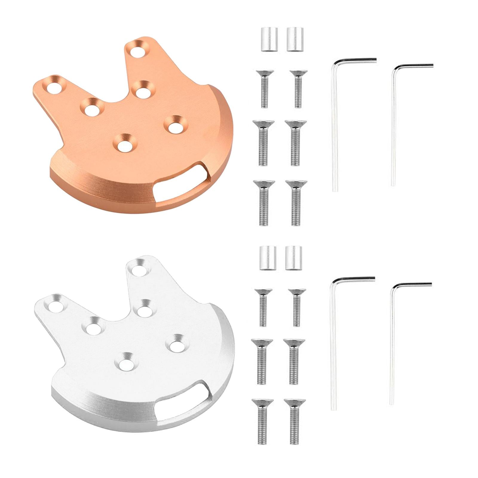 Metal Reinforcement Plate Motor Mount Base For Phantom 3 2 / 3SE Silver