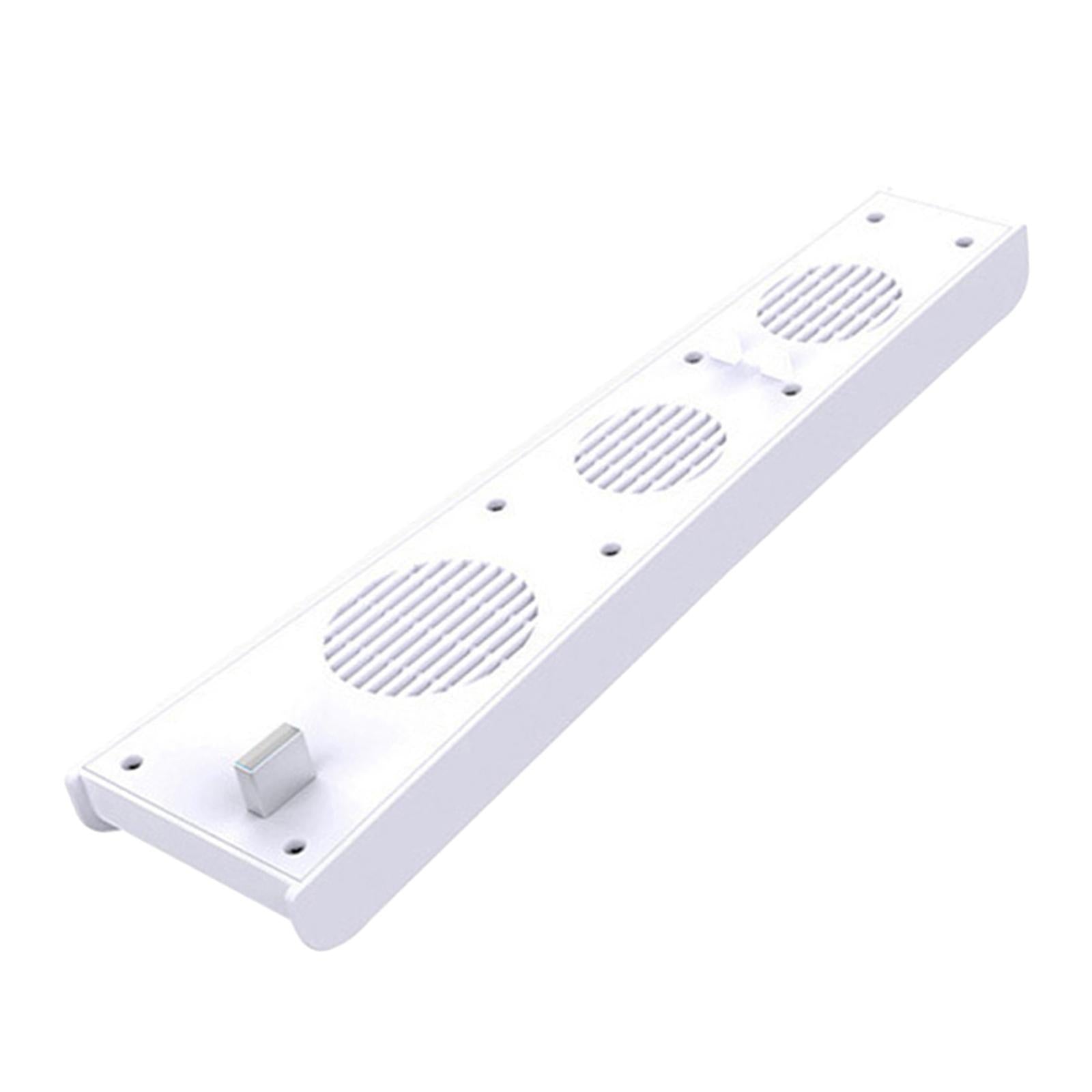 USB Devices 3-FanHost Cooling Fan for PS5 Console Accessories Gaming Needs white