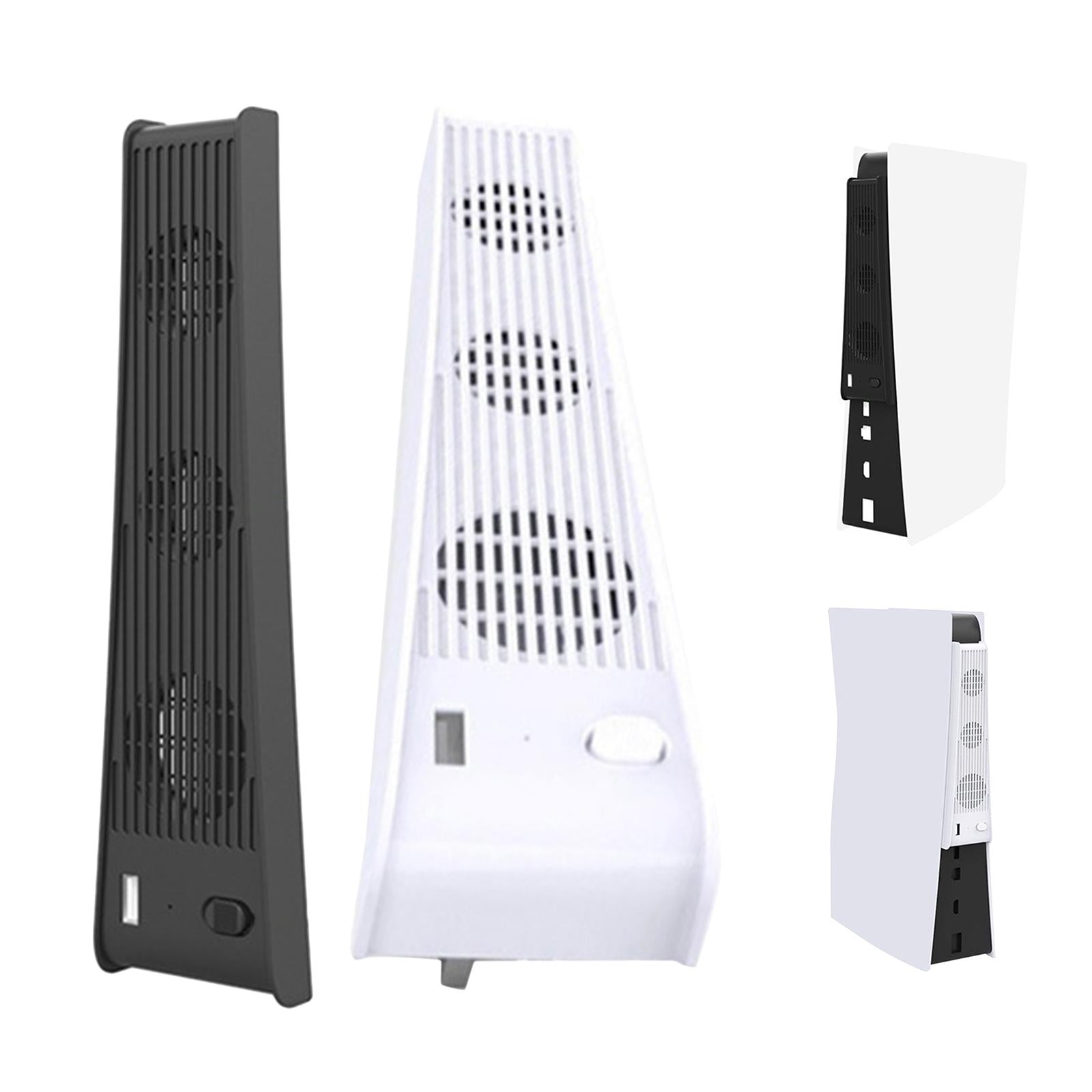USB Devices 3-FanHost Cooling Fan for PS5 Console Accessories Gaming Needs white