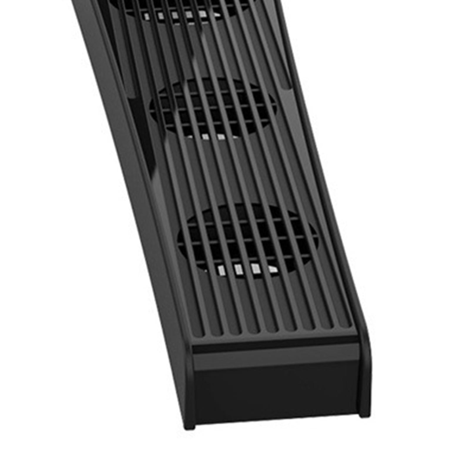 USB Devices 3-FanHost Cooling Fan for PS5 Console Accessories Gaming Needs black