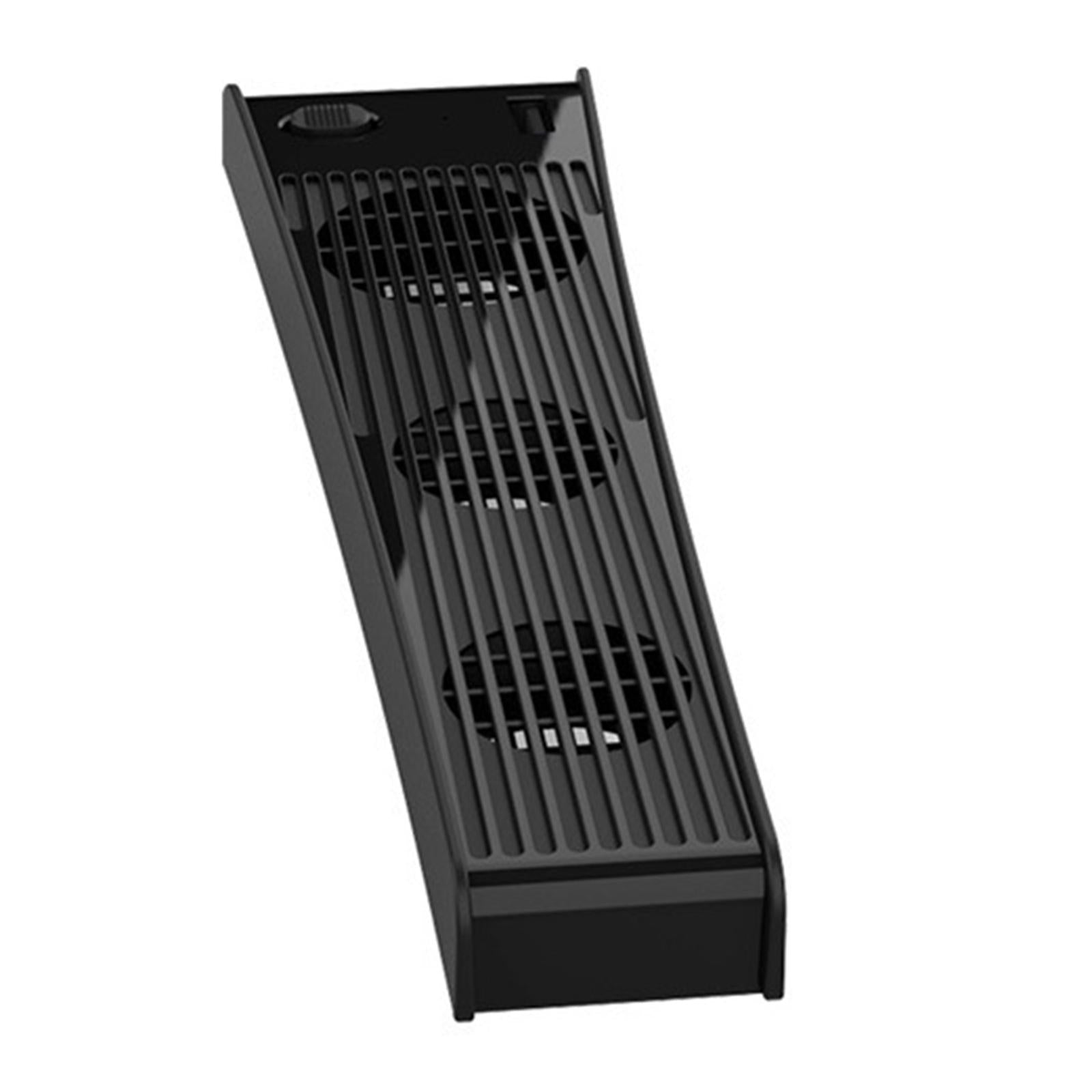 USB Devices 3-FanHost Cooling Fan for PS5 Console Accessories Gaming Needs black