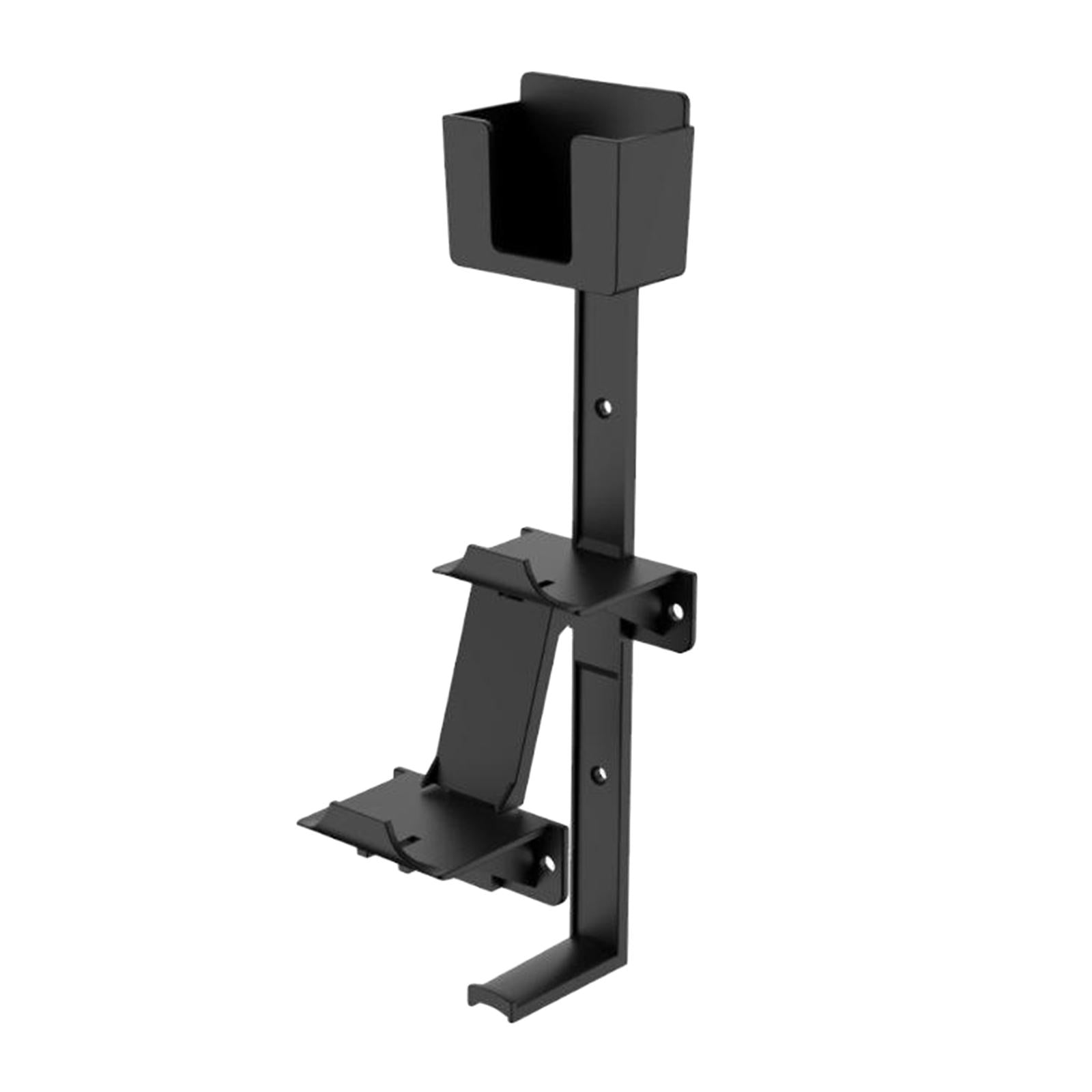 Dual Game Controller Headphone Hanger Holder Organizer for PS4 PS3 black