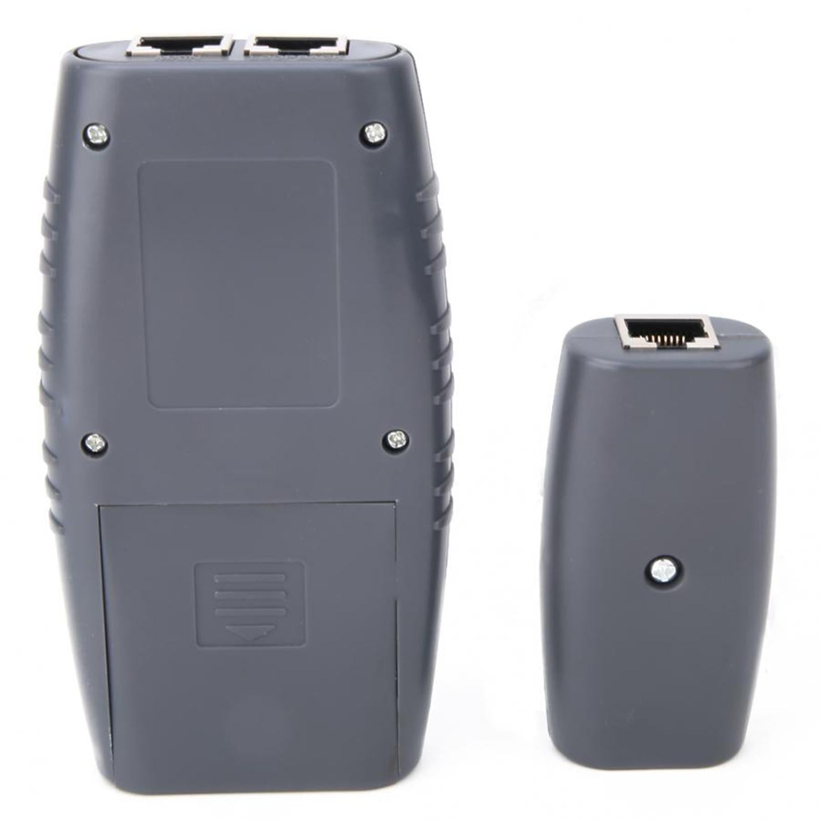 Network Cable Tester Cable Collation Continuity Checking for RJ45 RJ11