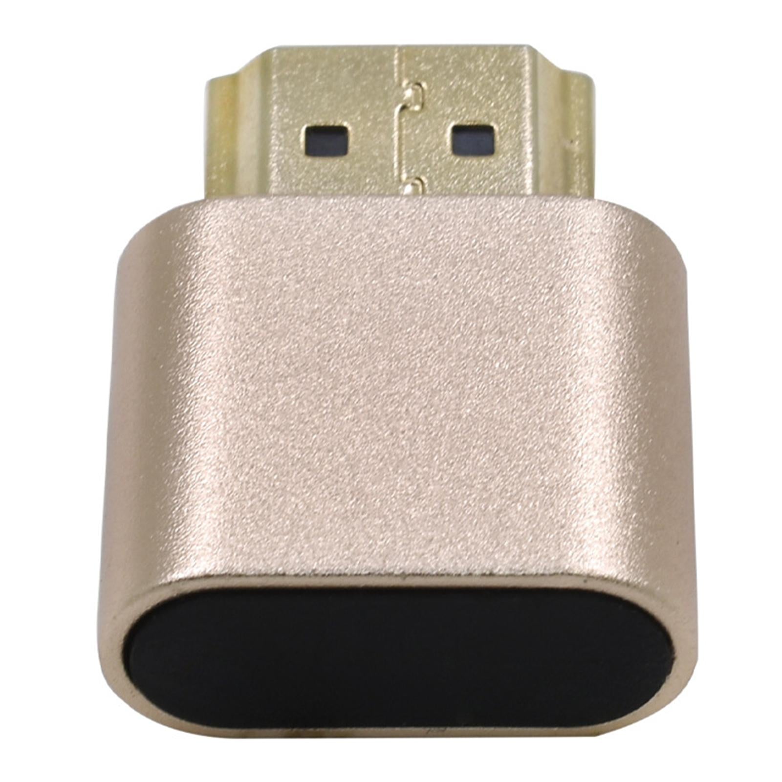 HDMI Dummy Plug 60Hz 4K Virtual Monitor Display Emulator For BTC Miner