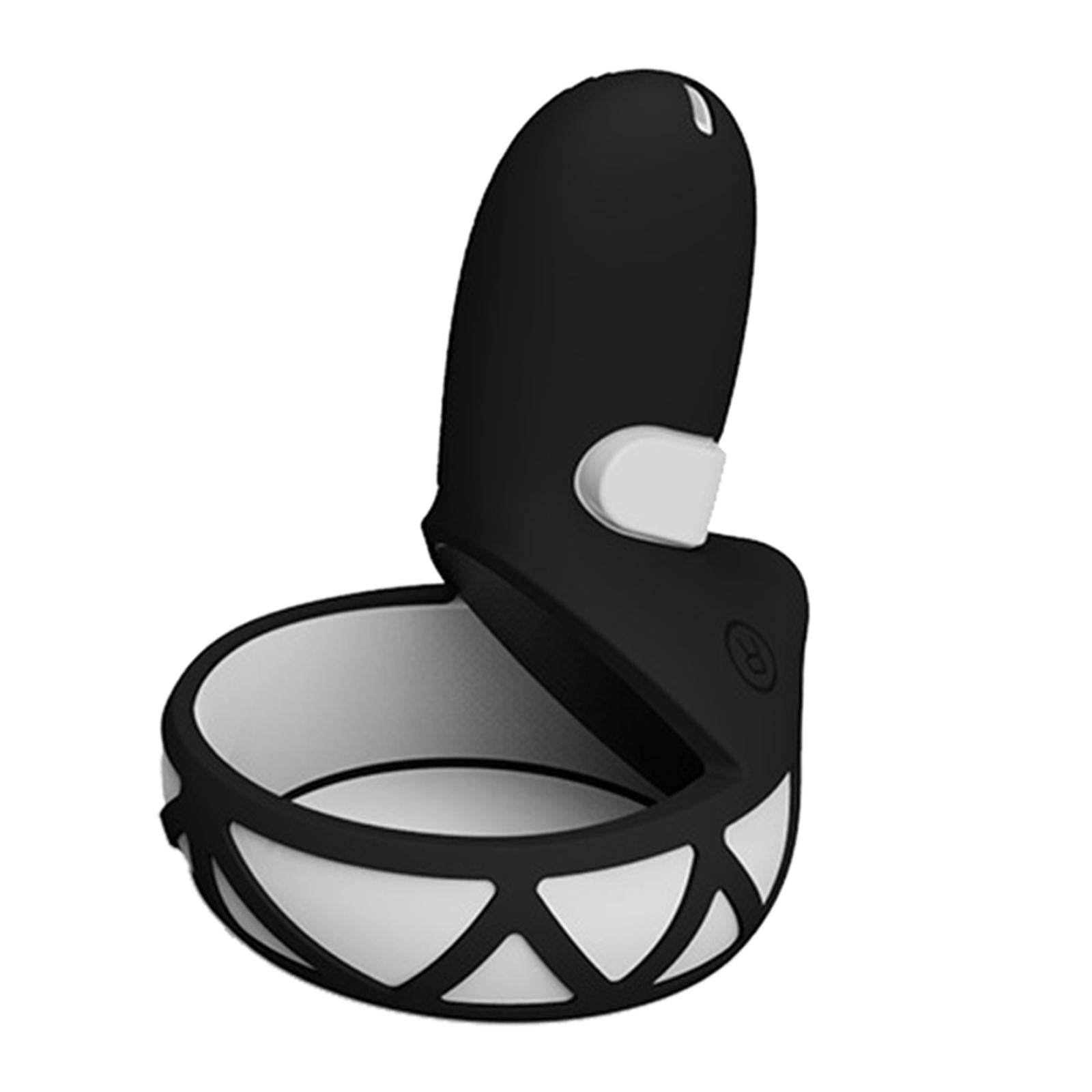 Grip Cover for Oculus Quest 2 Headset Easy Remove Comfortable Black