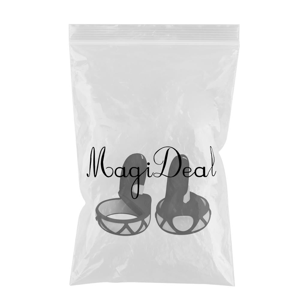 Grip Cover for Oculus Quest 2 Headset Easy Remove Comfortable Black