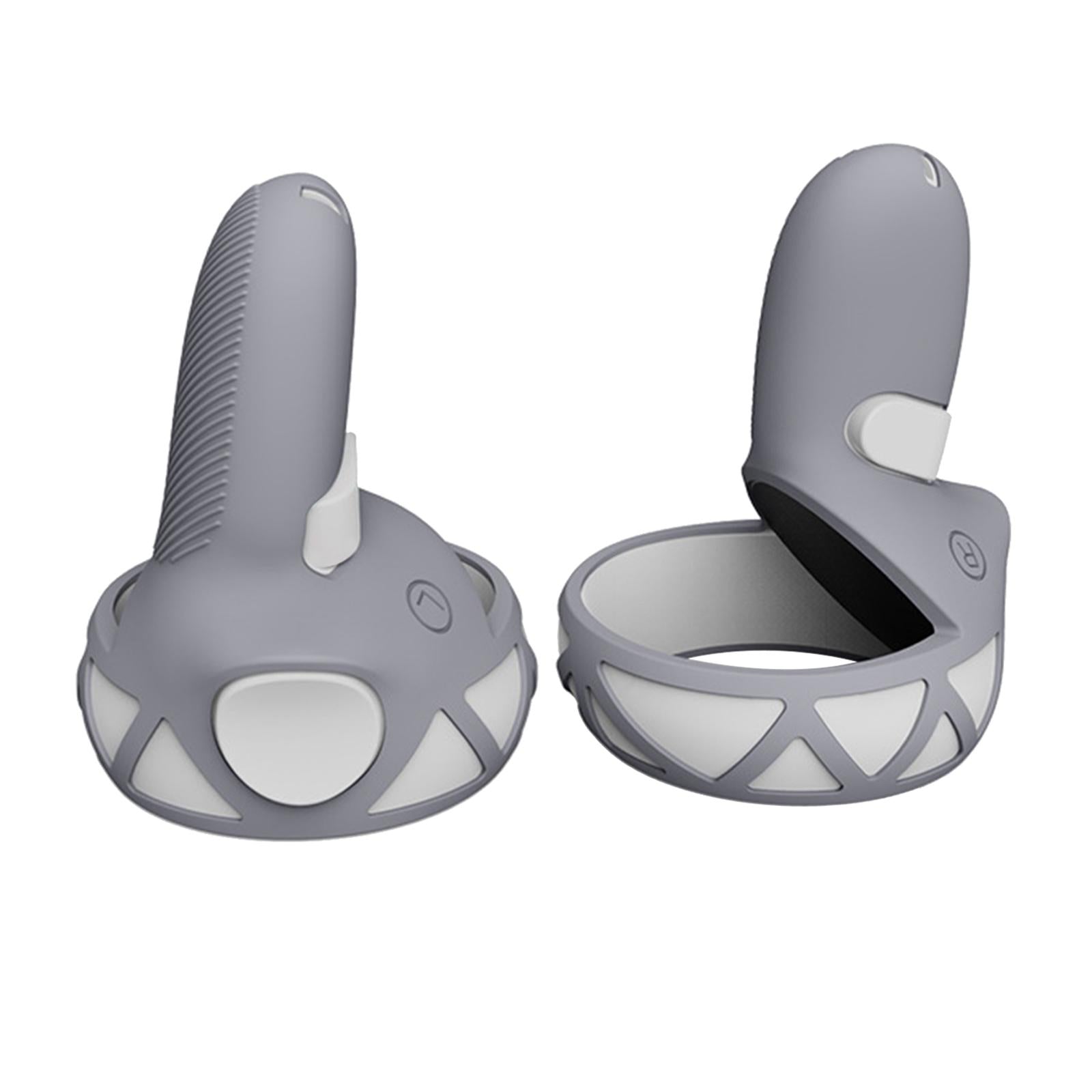 Grip Cover for Oculus Quest 2 Headset Easy Remove Comfortable Grey