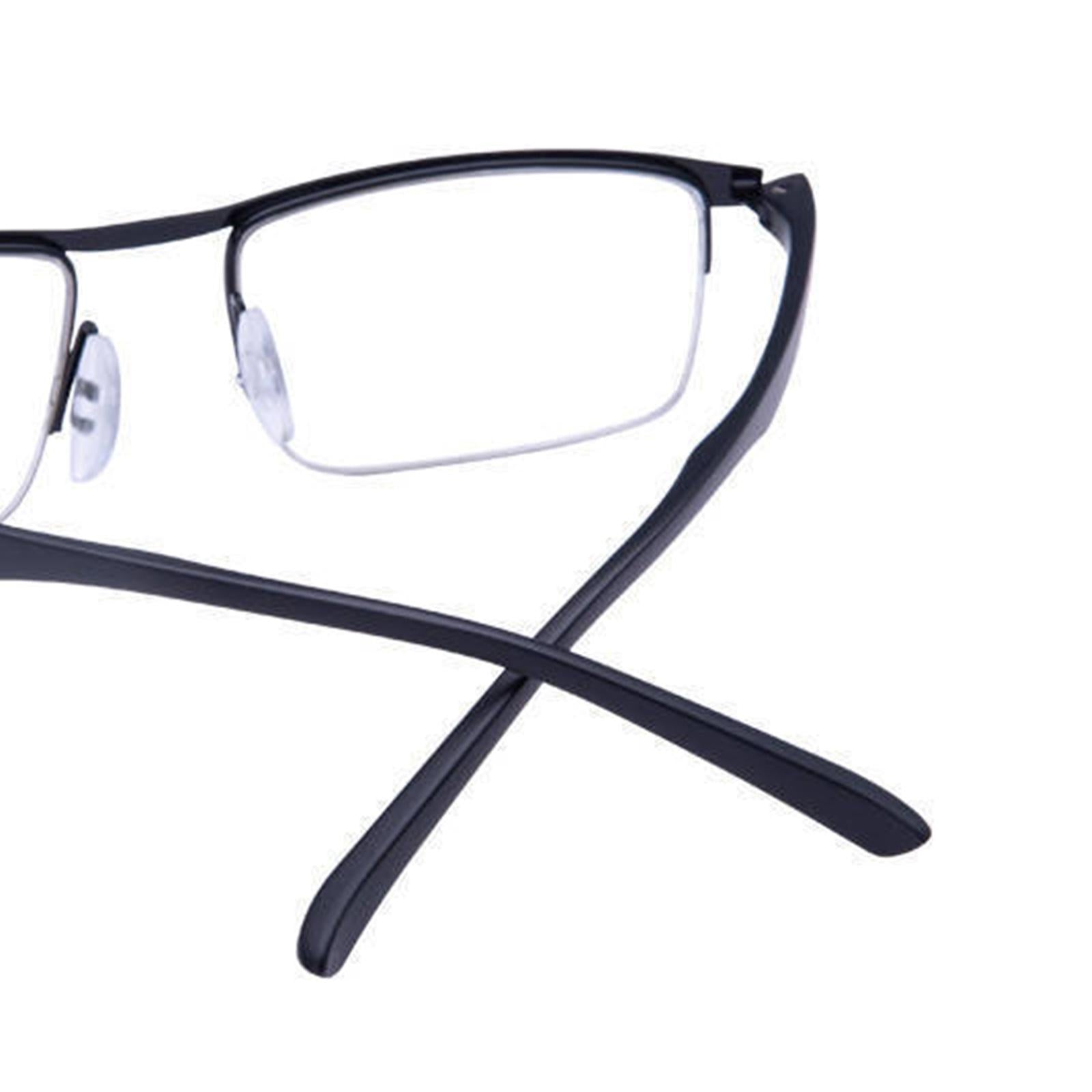 Presbyopic Glasses Progressive Reading Anti-Blue Light Black 150 Degree