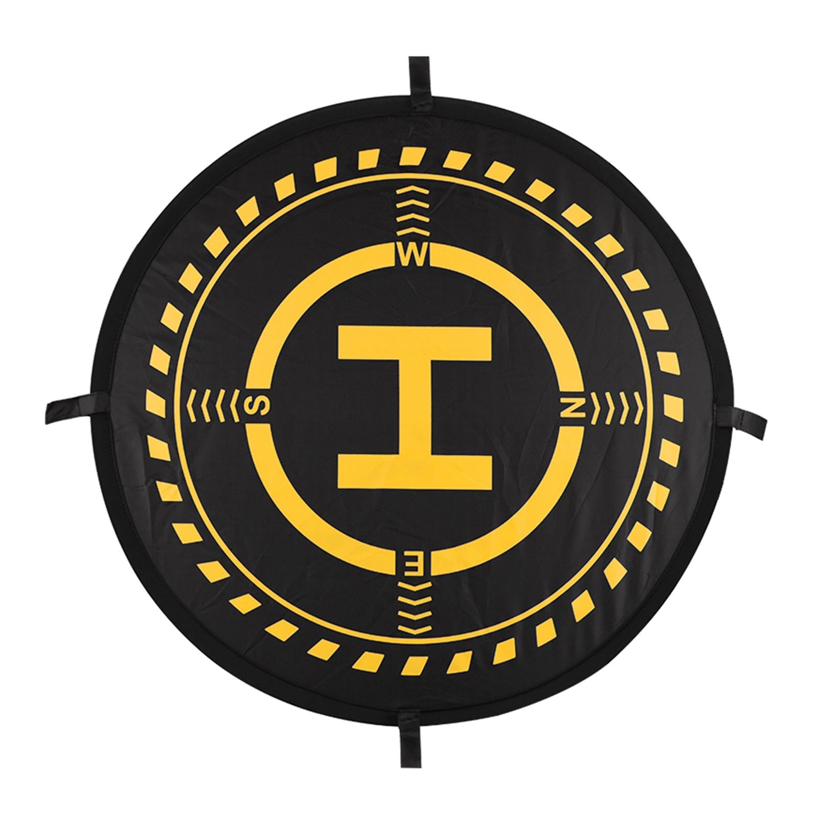 30 Waterproof Drones Landing Pad with LED Light Strip for Mavic 2 Pro"
