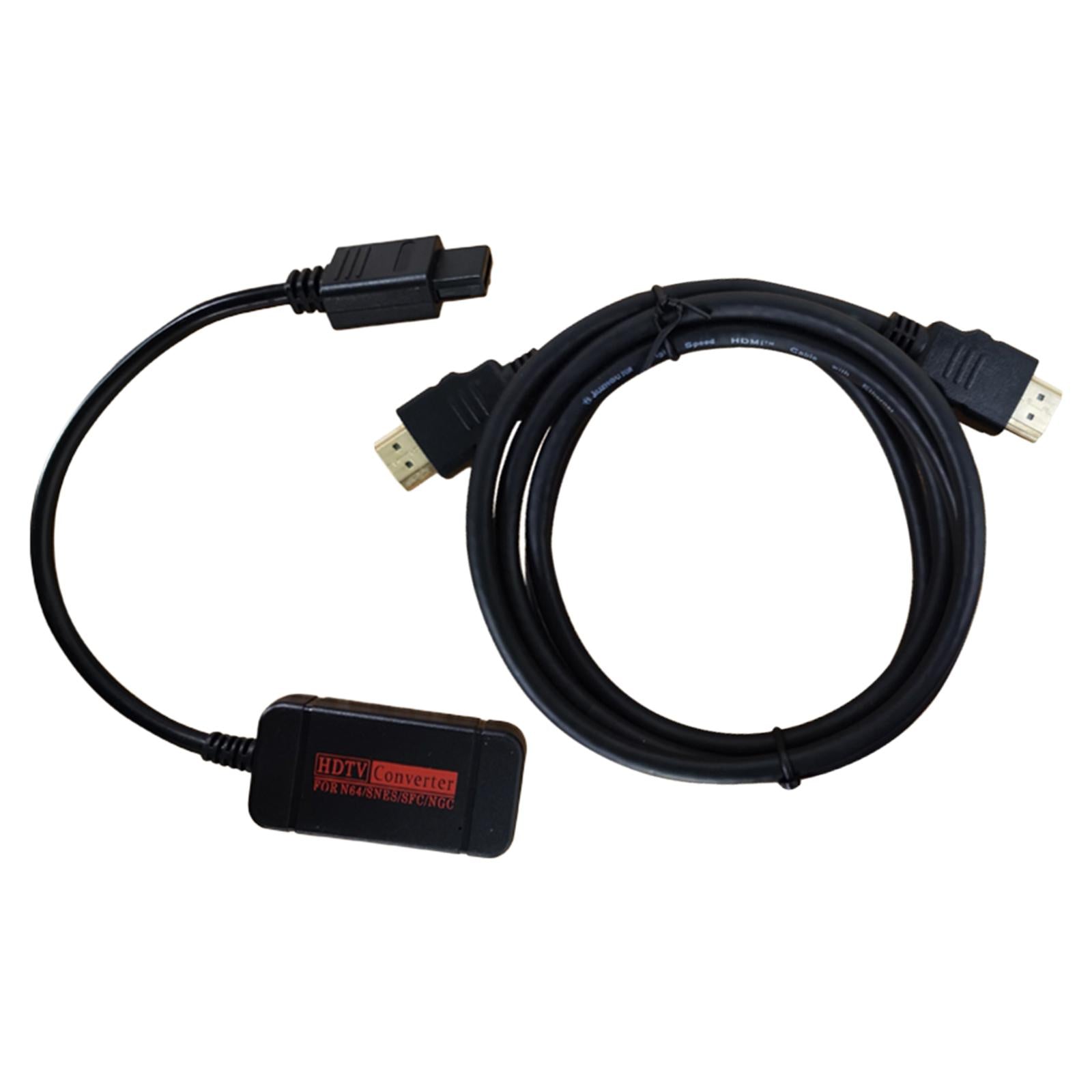 HDMI Converter Adapter Set Plug and Play for Sega Dreamcast HD Link Cable