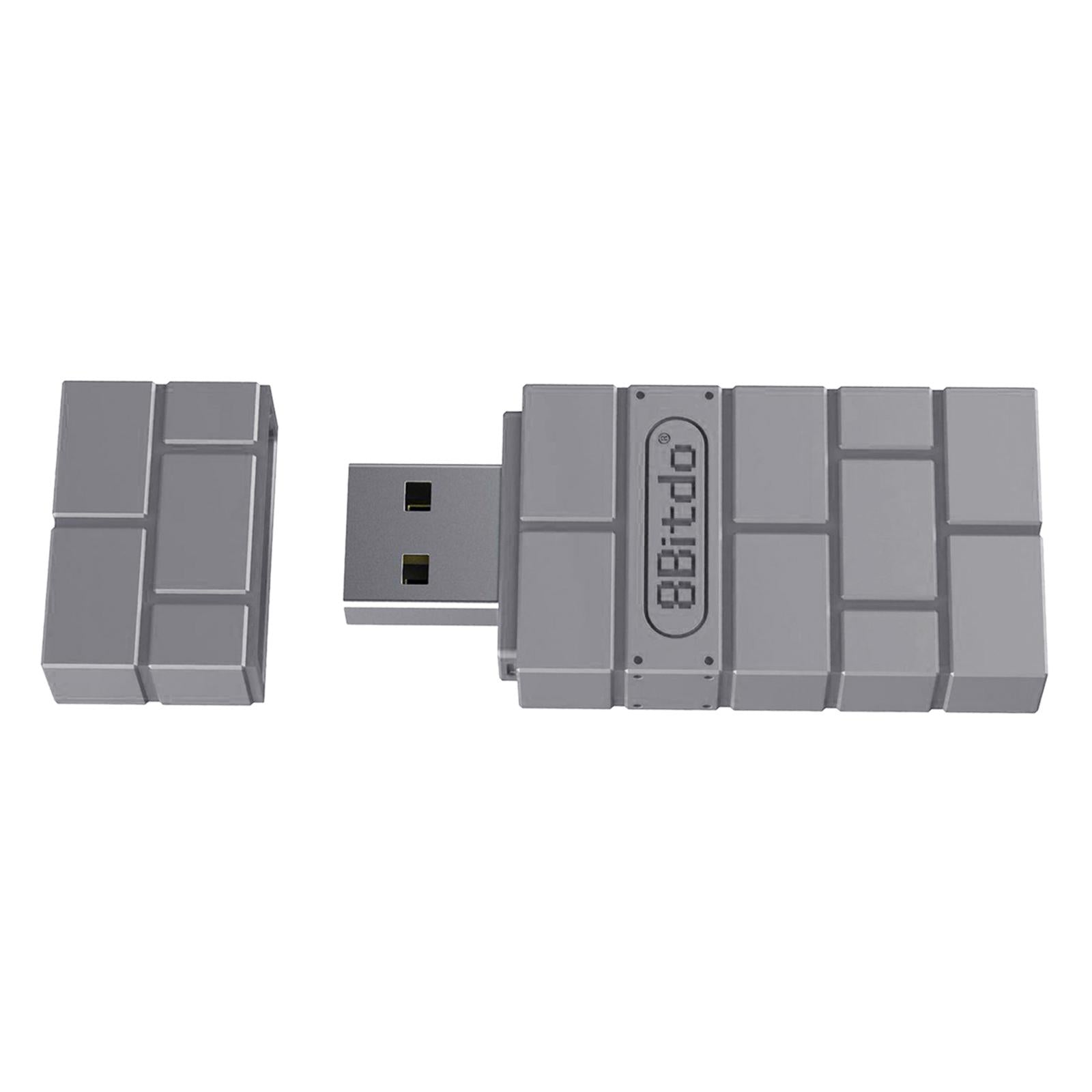 USB Wireless Bluetooth Receiver For Nintendo Switch Controller Gray