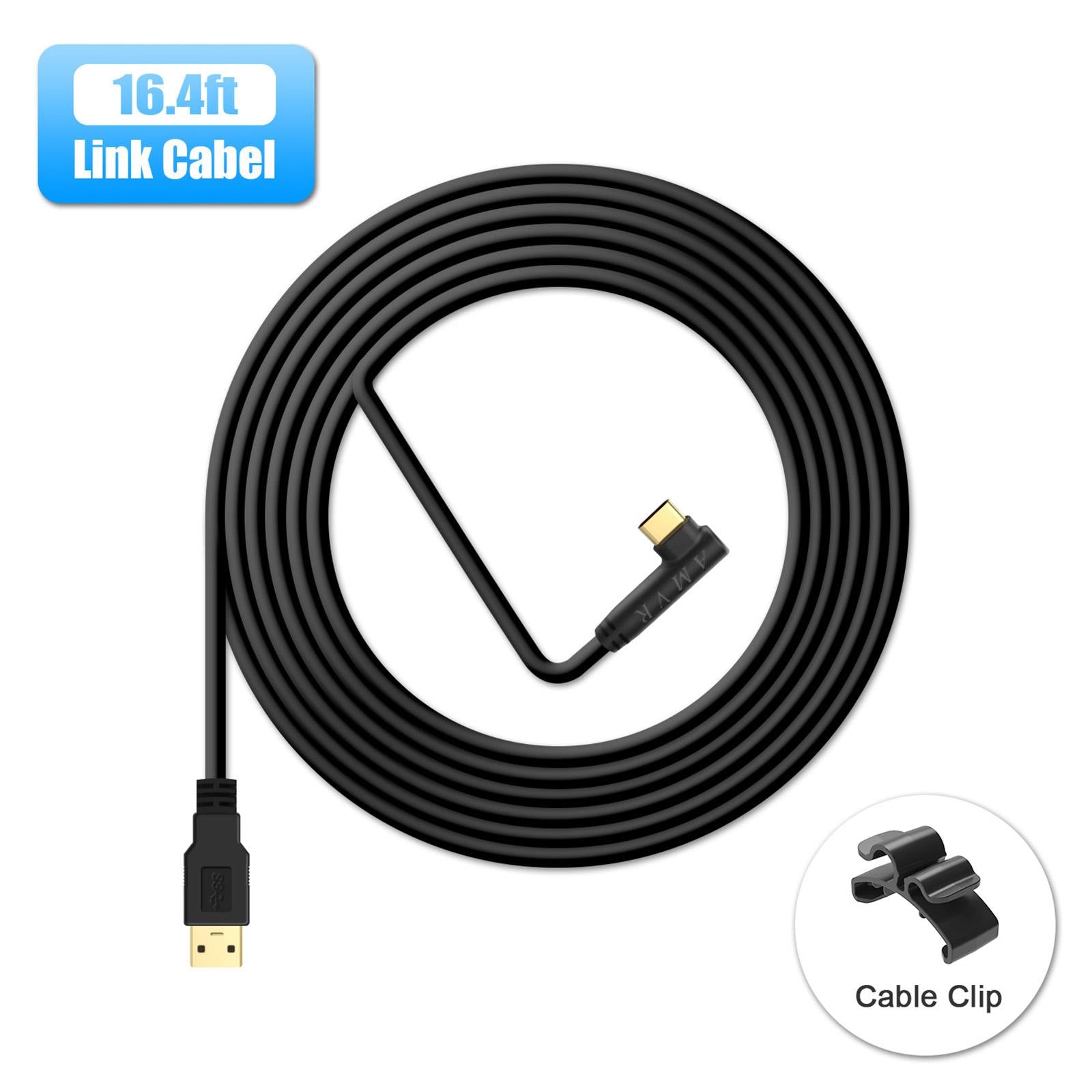 Fast Charging 5M USB Link Cable for Oculus Quest VR Headset for Quest 2