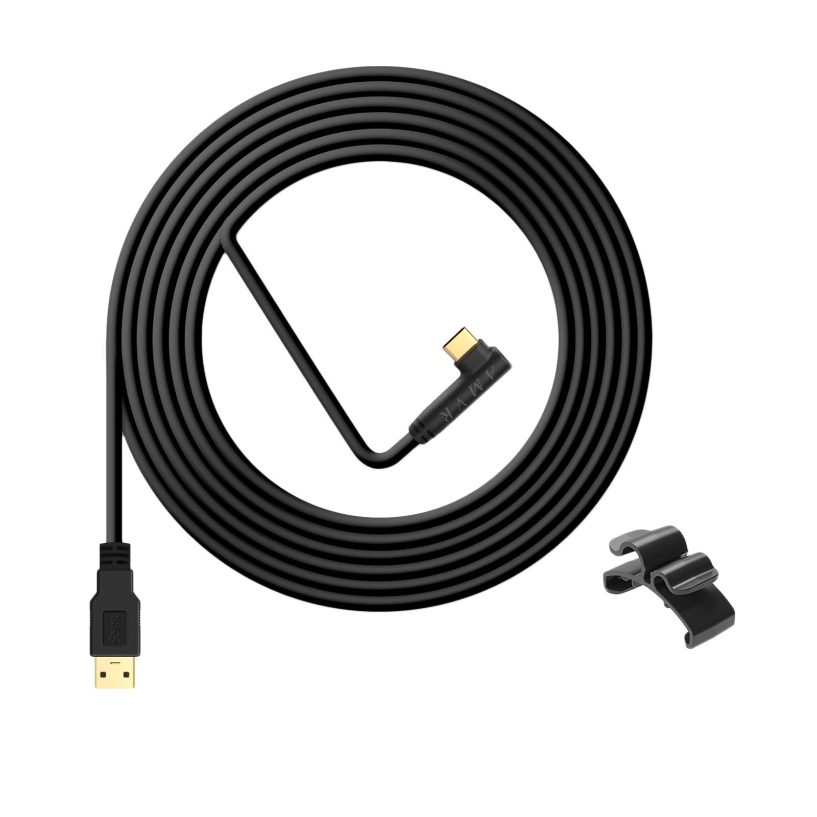 Fast Charging 5M USB Link Cable for Oculus Quest VR Headset for Quest 2